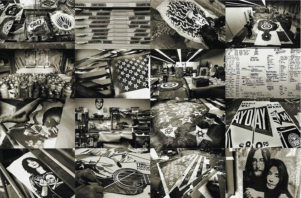 Mayday: The Art of Shepard Fairey: D'Ambrosio, Antonino