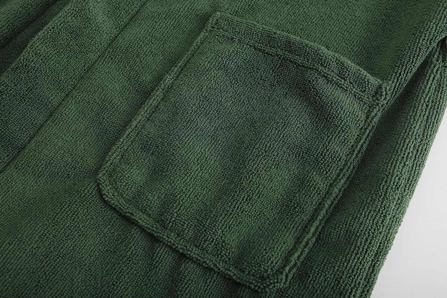 Kids Soft Towel Hooded Robe Cotton Bathrobe for Boys 5-16 Years - Image 4