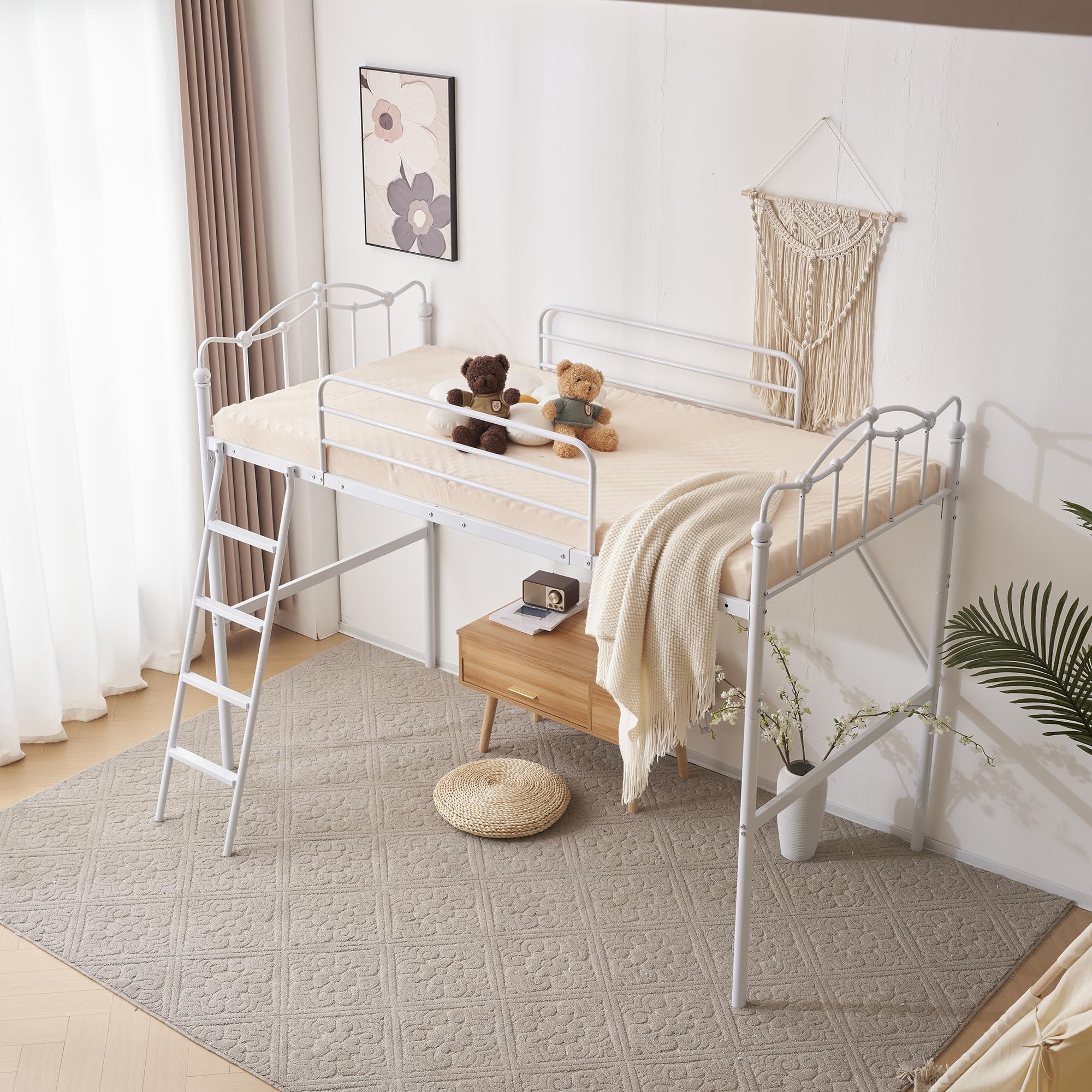 システムベッド/ロフトベッド BTM 【全品10%OFF】システムベッド ロフトベッド 木製 シングル ベッド