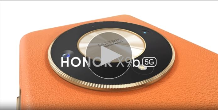 HONOR X9b 5G Sunrise Orange, 12GB RAM + 256GB ROM, Dual Sim