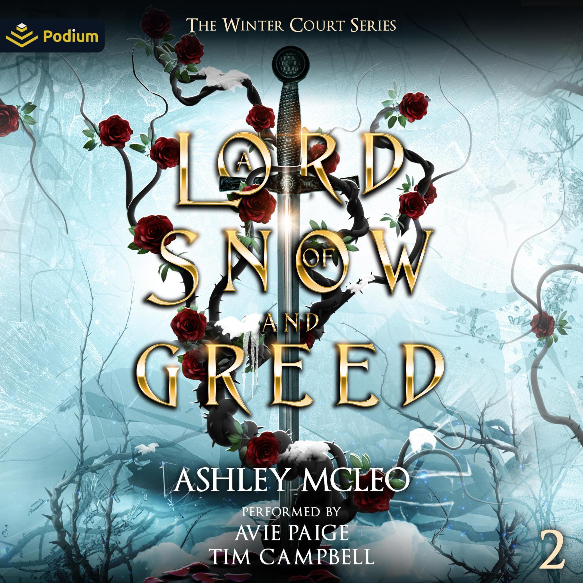 Cover art for A Lord of Snow and Greed