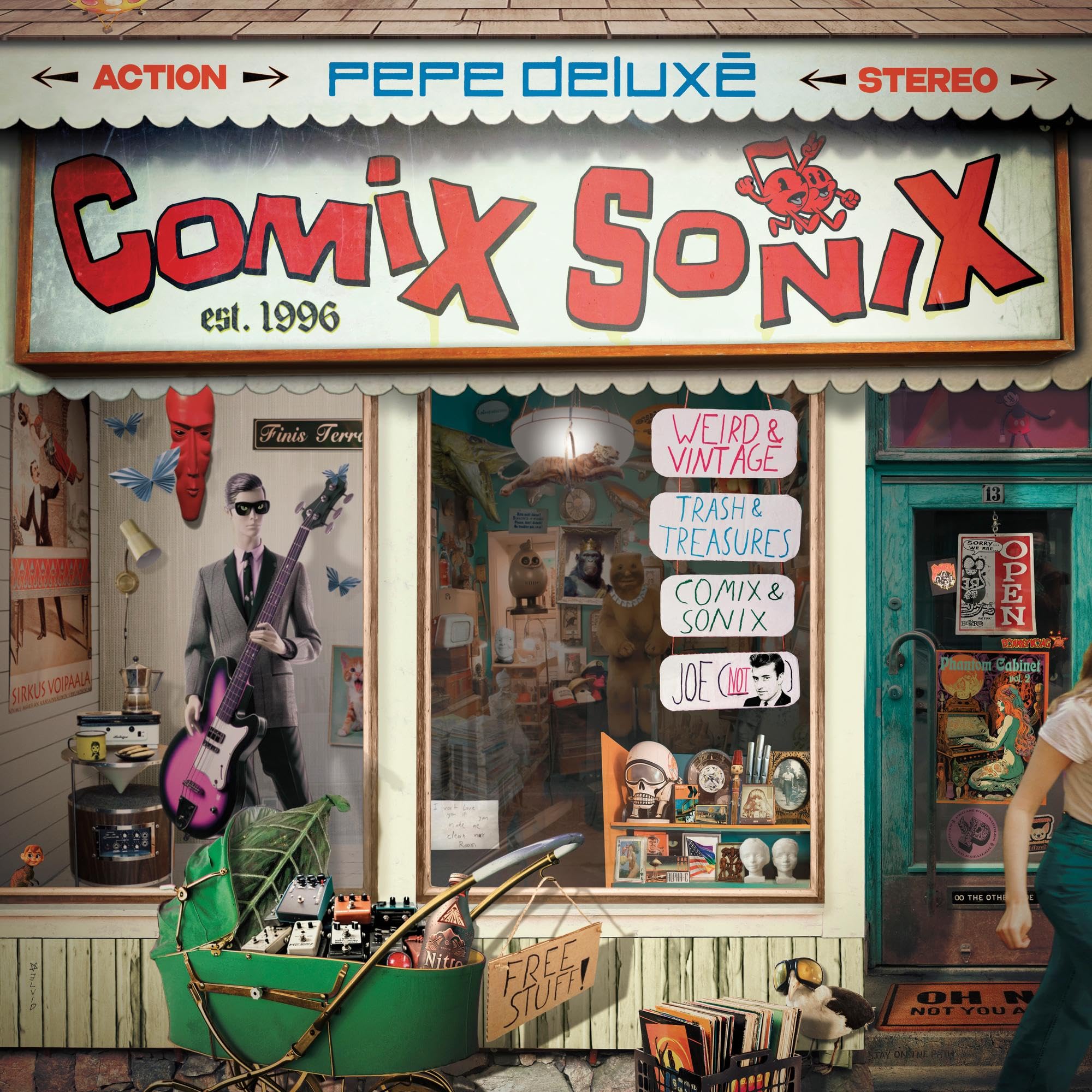 Comix Sonix [VINYL]