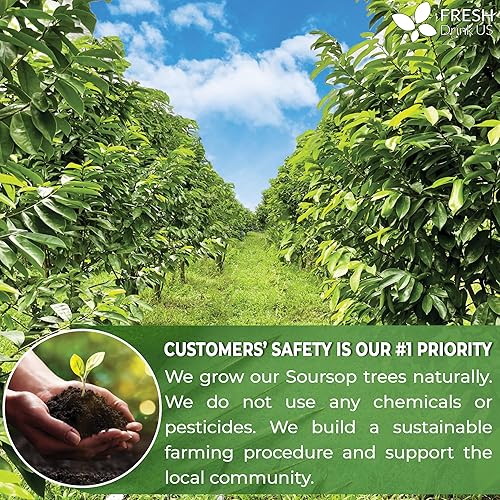 Miniatura 4 de Hojas secas de graviola de guanábana prémium de 4.5 onzas (cortadas y tamizadas), hojas de guanábana 100% naturales, puras, elaboradas en el medio