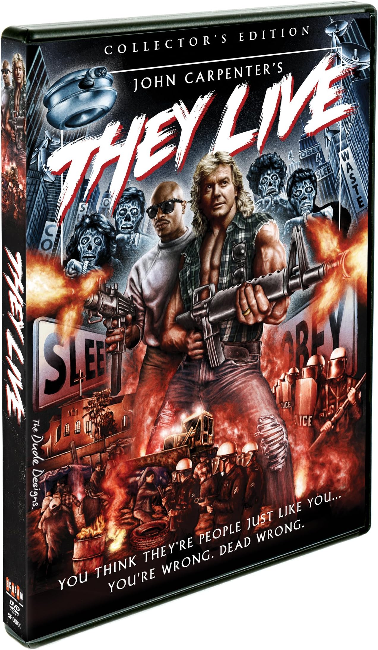 They Live - Collector's Edition [DVD]