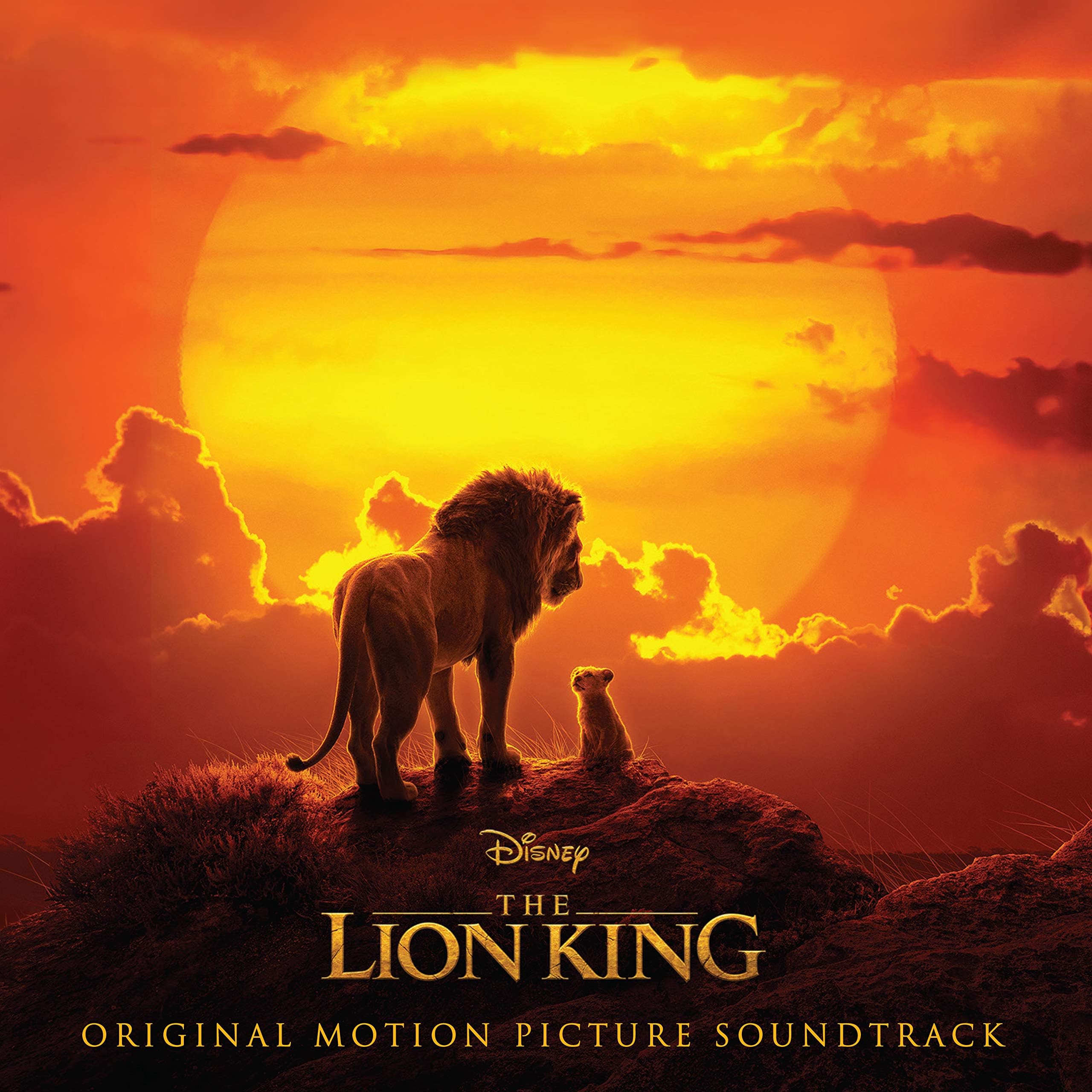 – THE LION KING - VARIOUS ARTISTS - CD