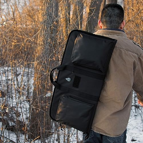 Miniatura 8 de UTG - Funda para pistola KIS Keep-It-Simple de 28 pulgadas, poliéster 600D, color negro