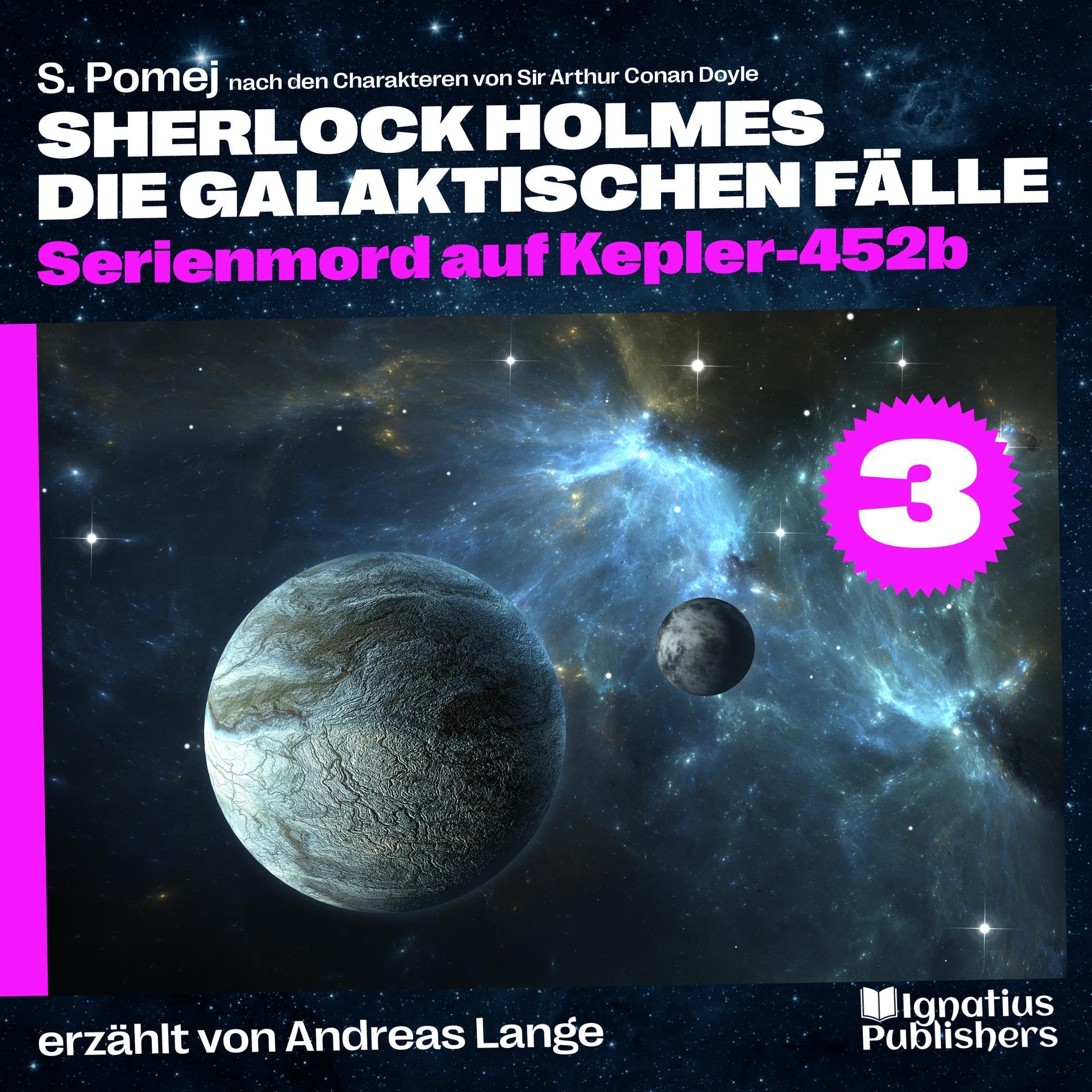 Cover art for Serienmord auf Kepler-452b