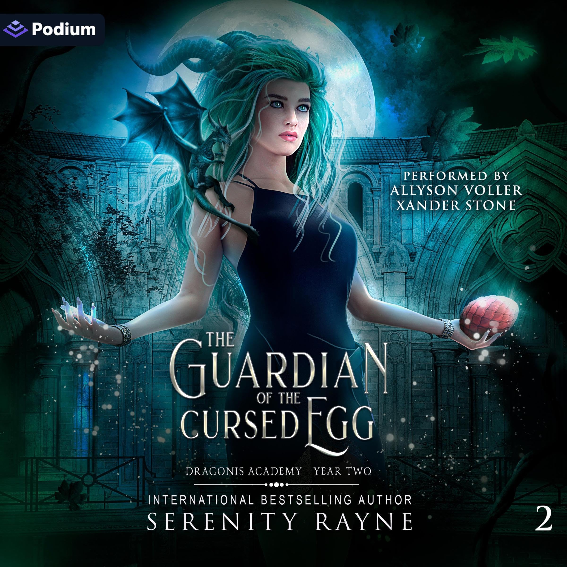 Cover art for Guardian of the Cursed Egg
