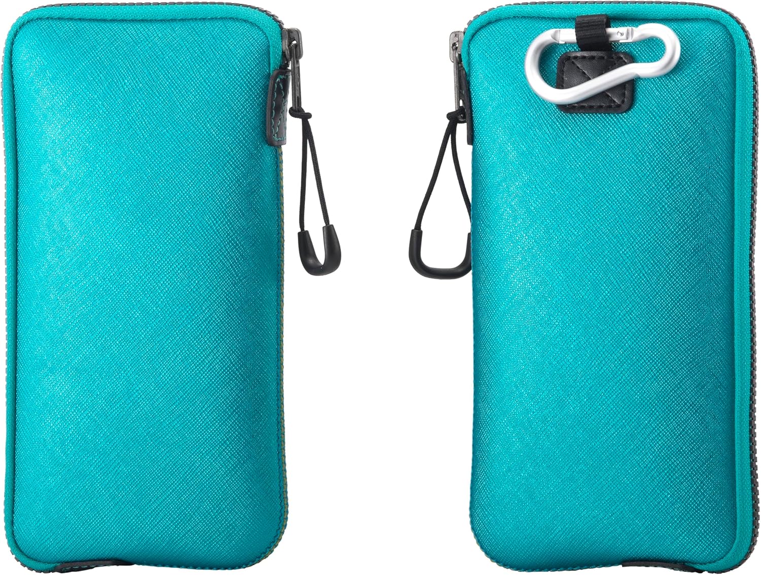 OneJoy Phone Sleeve Lightweight Cell Phone Pouch for Mobile Protection, Slim Fit and Durable, with Clip-on for Easy Carrying, Enough for 6.1" to 6.9" Cellphone [ Blue ]