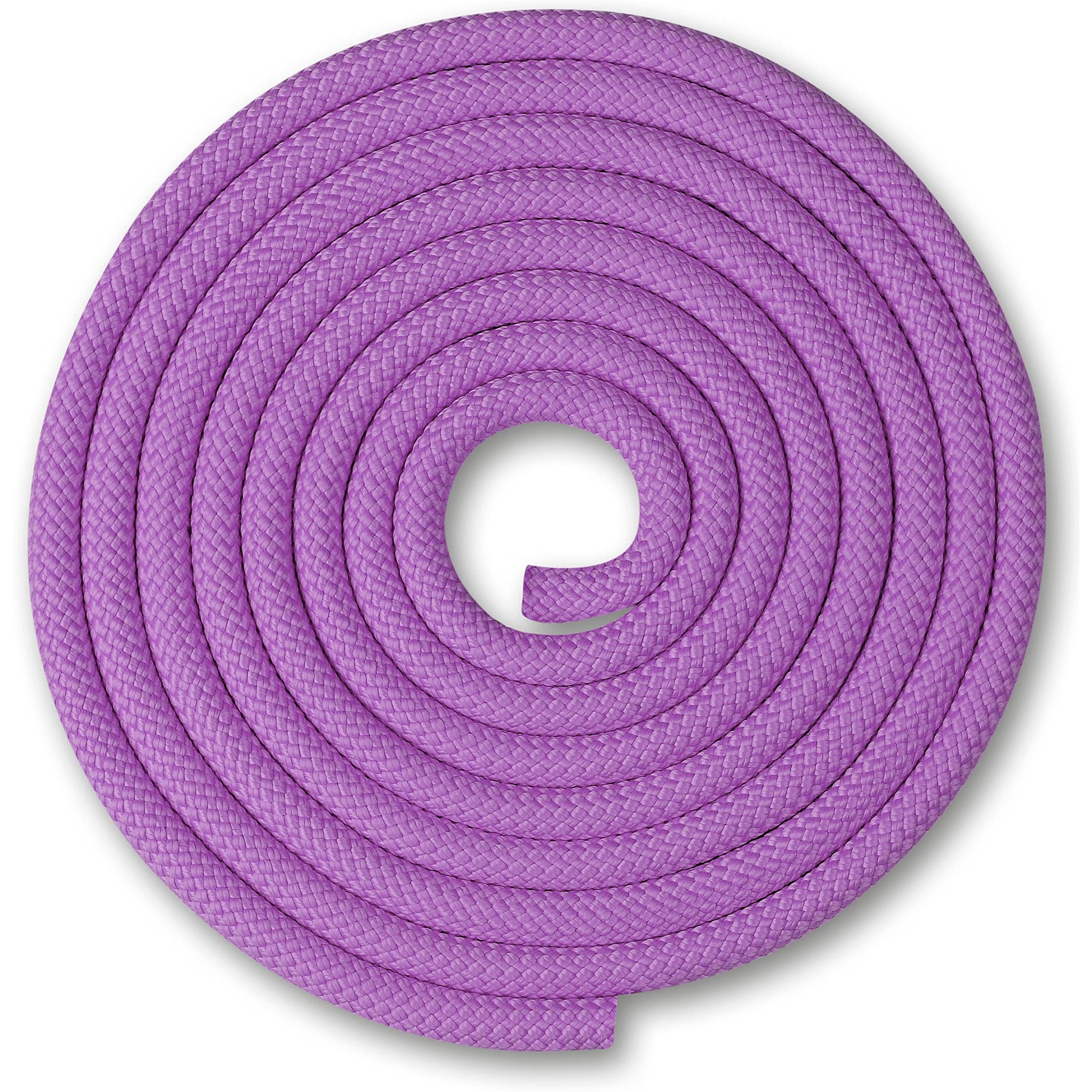 DRUNA Cuerda de Gimnasia Rítmica Ponderada 180 gr. Largo 3 mts., Cuerda para Entrenamiento, Cuerda de Salto de Gimnasia, Ejercicios de Cuerda