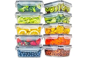 Fullstar Premium Leakproof Food Storage Containers