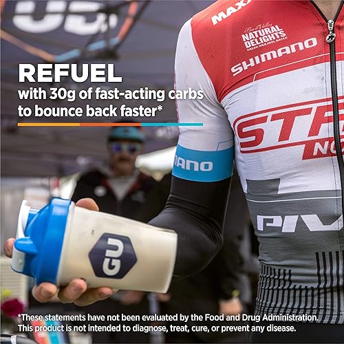 Miniatura 3 de Gu Energy Roctane Ultra Endurance Proteína Recuperación Bebida 15 Bolsa para servir batido de chocolate