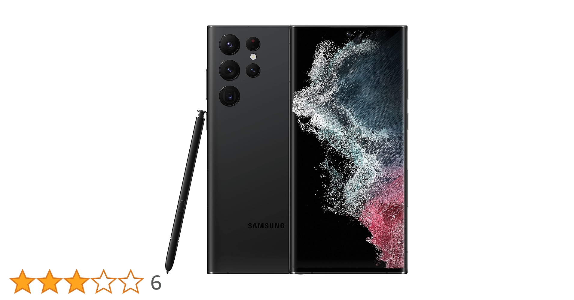 Samsung Galaxy S22 Ultra - 128GB - Phantom Black : Amazon.ca