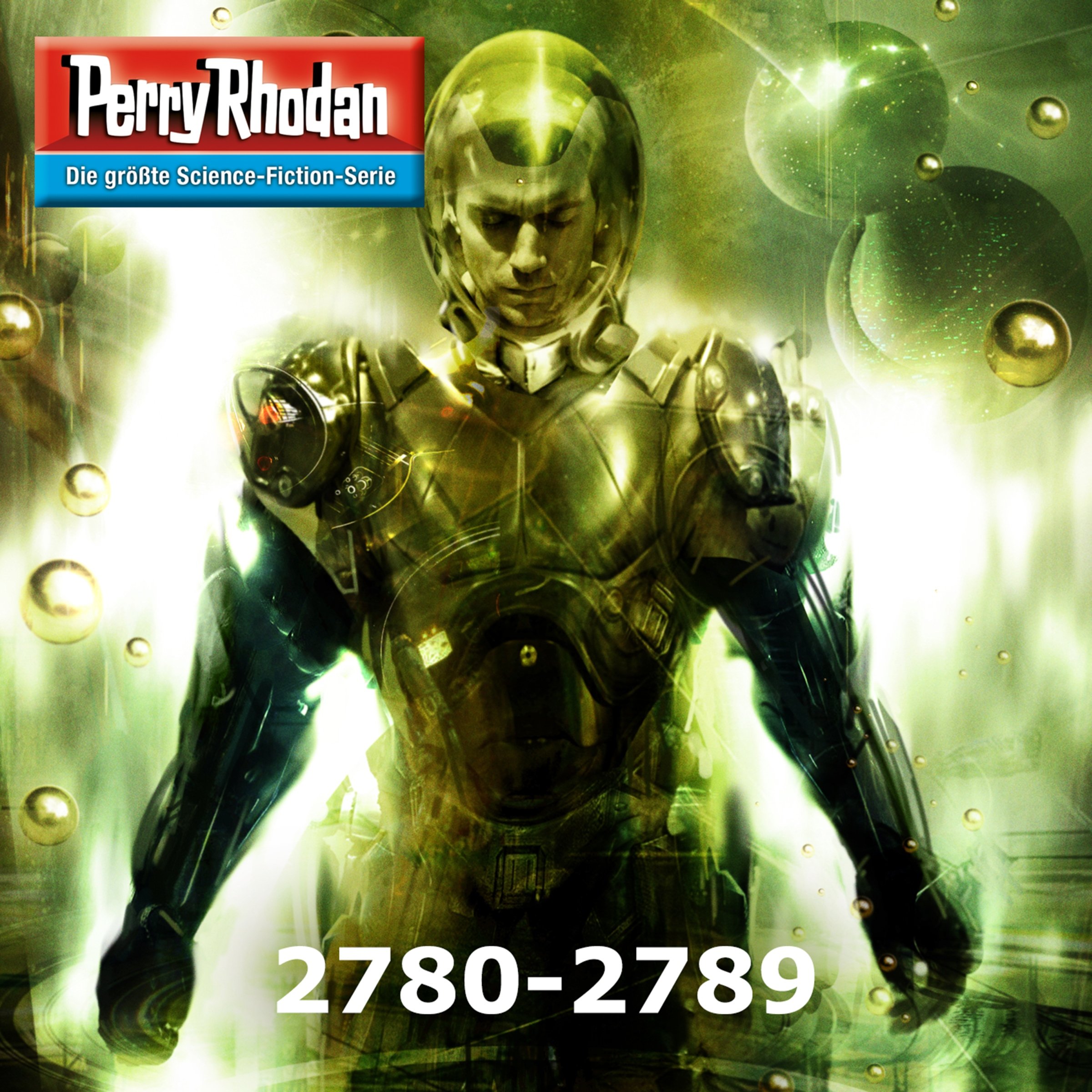 Cover art for Perry Rhodan, Sammelband 39