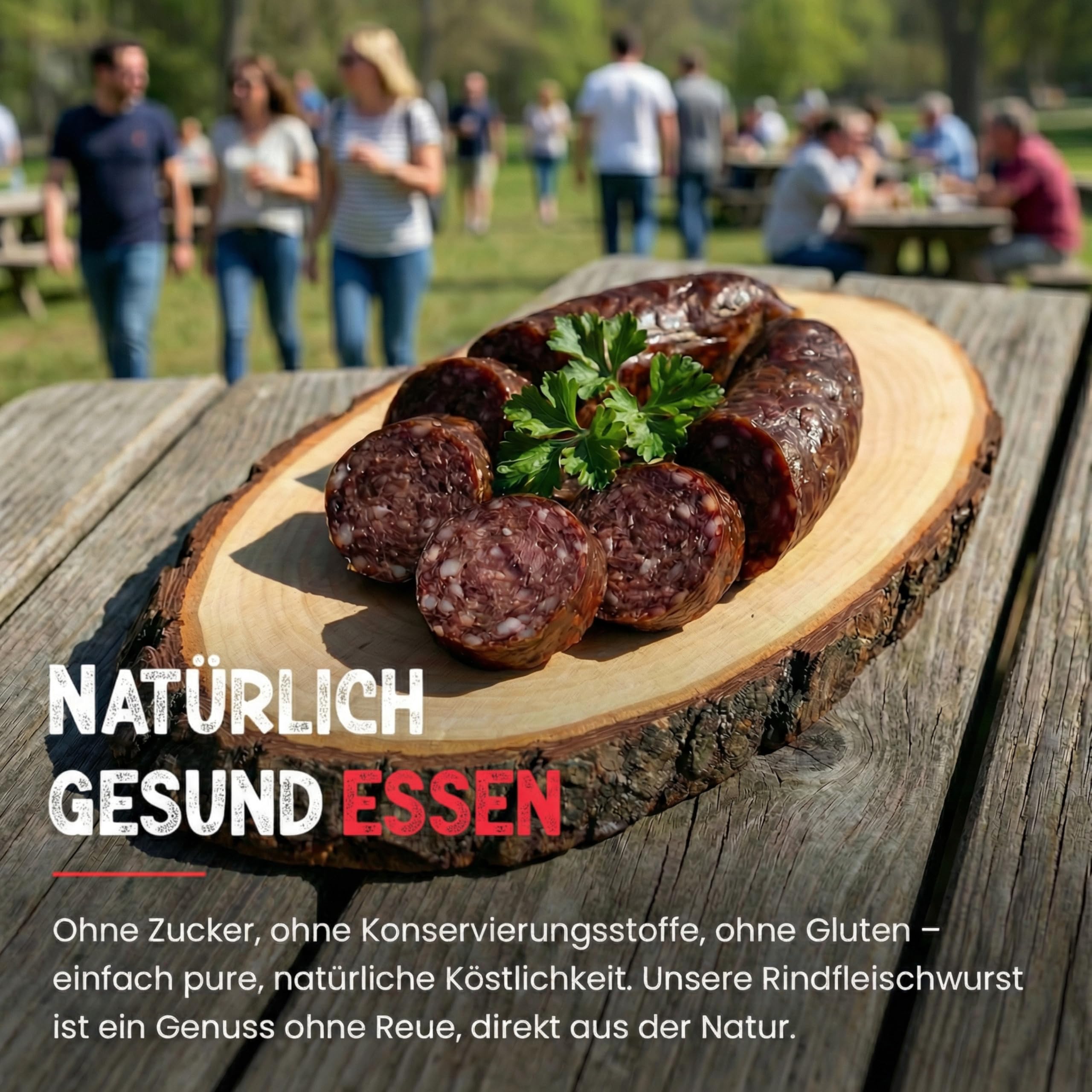 PALEO TO GO Bio Rind Snack Bundle, Rind Kaminwurzen, Beefy Salami und Beef Jerky aus Bio Rindfleisch, High Protein, Low Carb, zuckerfrei, glutenfrei, luftgetrocknet und ohne Konservierungsstoffe