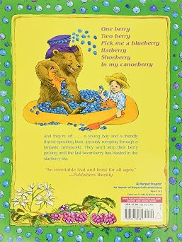 Jamberry: A Playful Animal Story About a Boy and Bear on a Sweet Berry-Filled Adventure