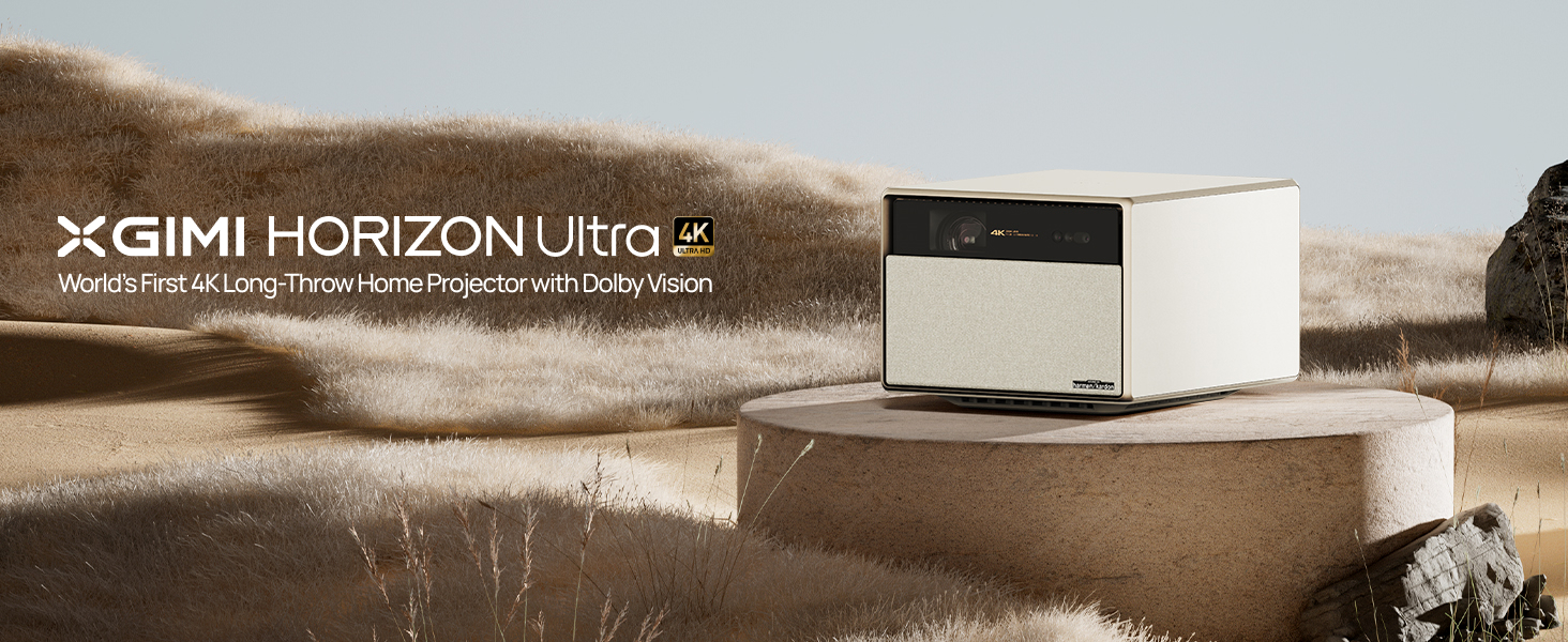 XGIMI HORIZON Ultra 4K Laser Dolby Vision Smart Home Theater