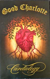 Good Charlotte - Cardiology Heart - Rare Advertising Poster 11x17
