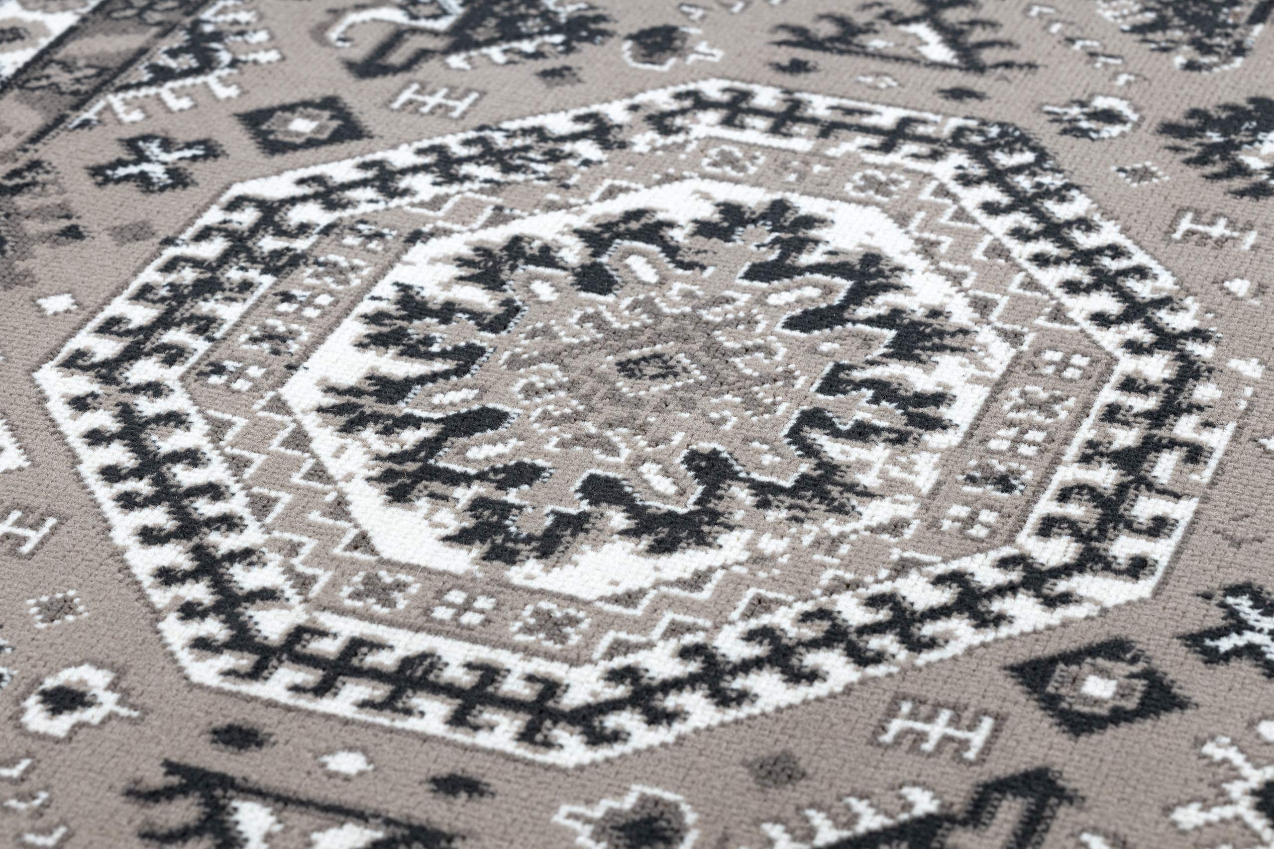Dywan Vintage 2211675 beżowy klasyczny 80 x 150 cm beżowy