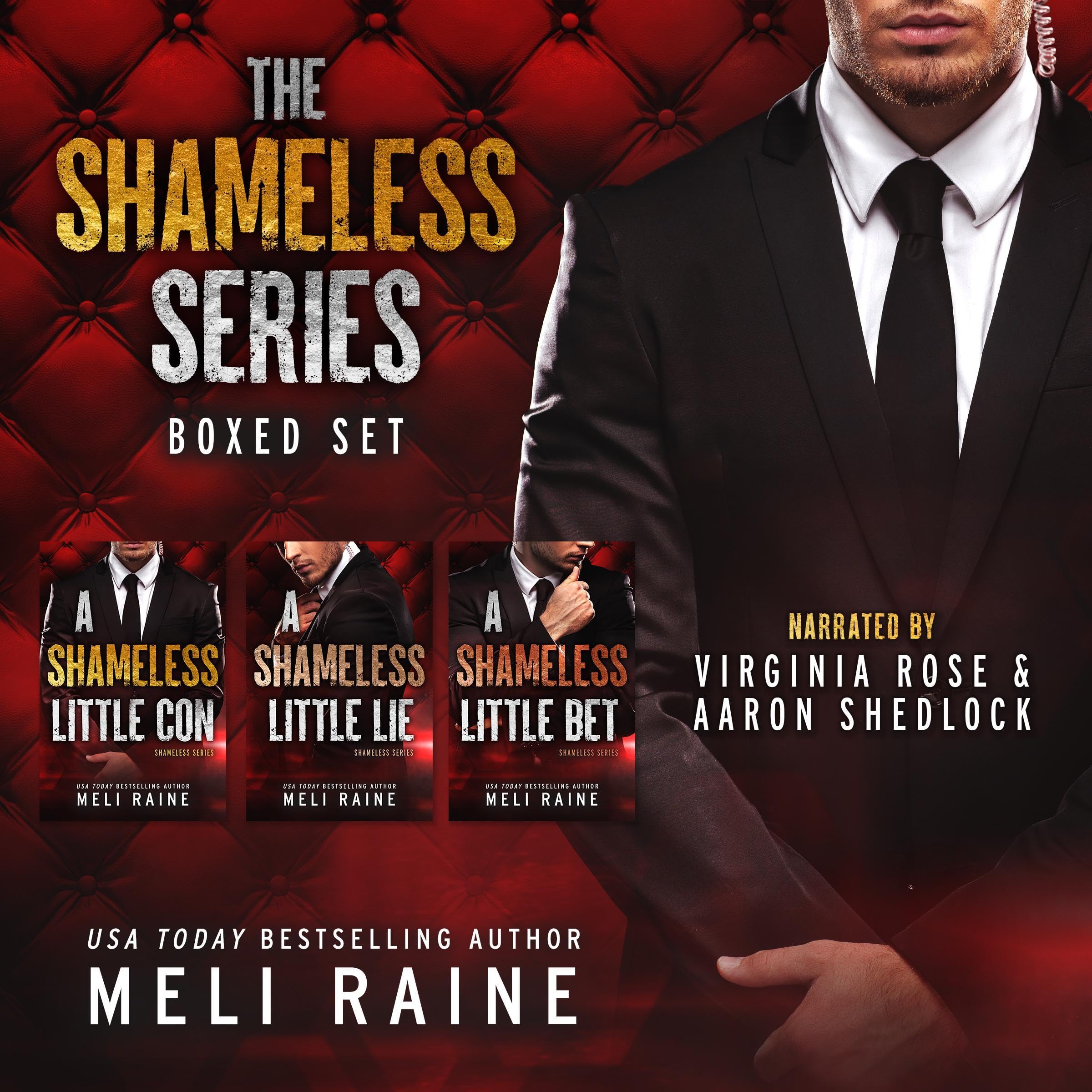 Cover art for Shameless Series Boxed Set