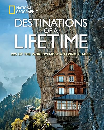 National Geographic Destinations Lifetime