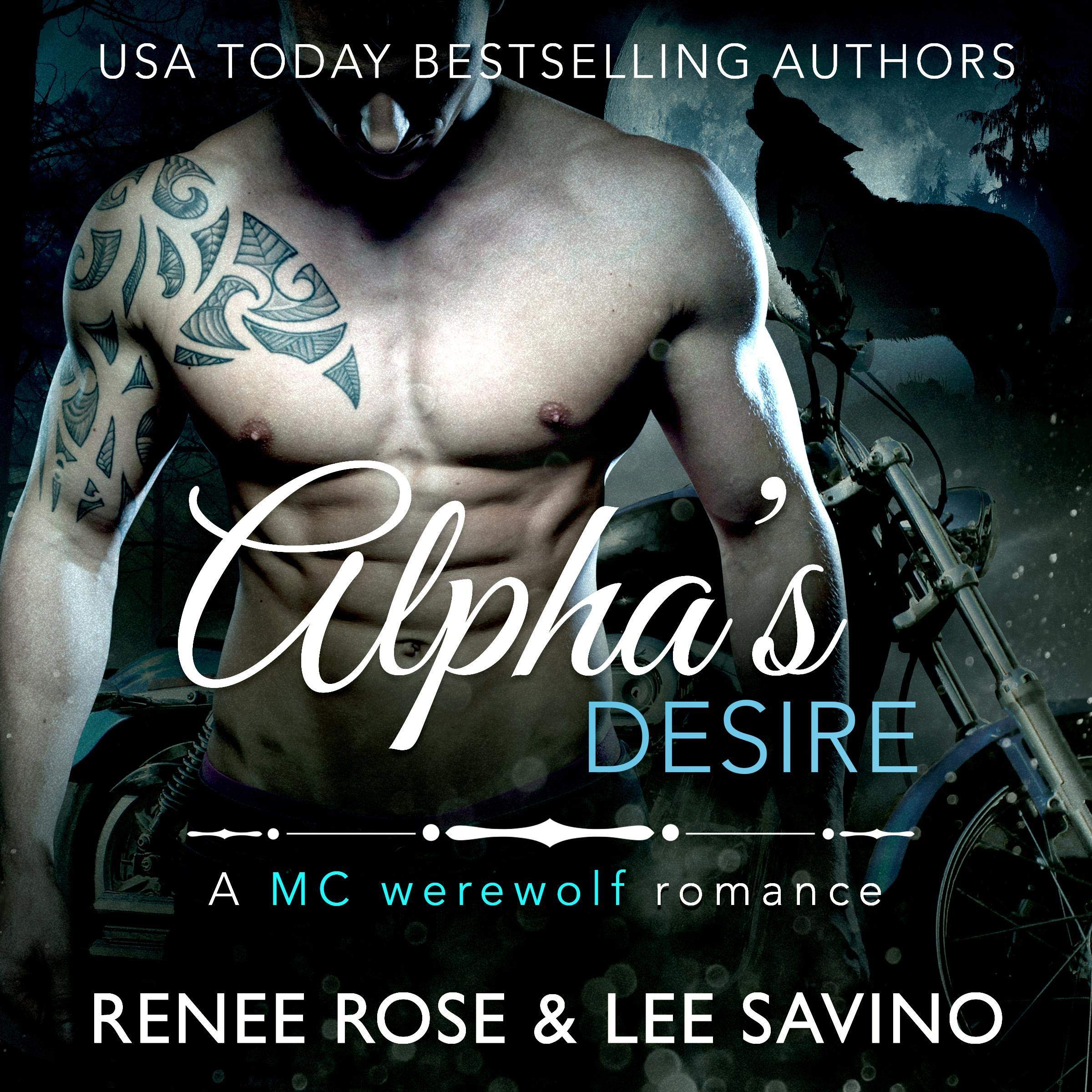 Cover art for Alpha's Desire: An MC Werewolf Romance