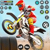 Stunt bike race simulation mode in customization.
