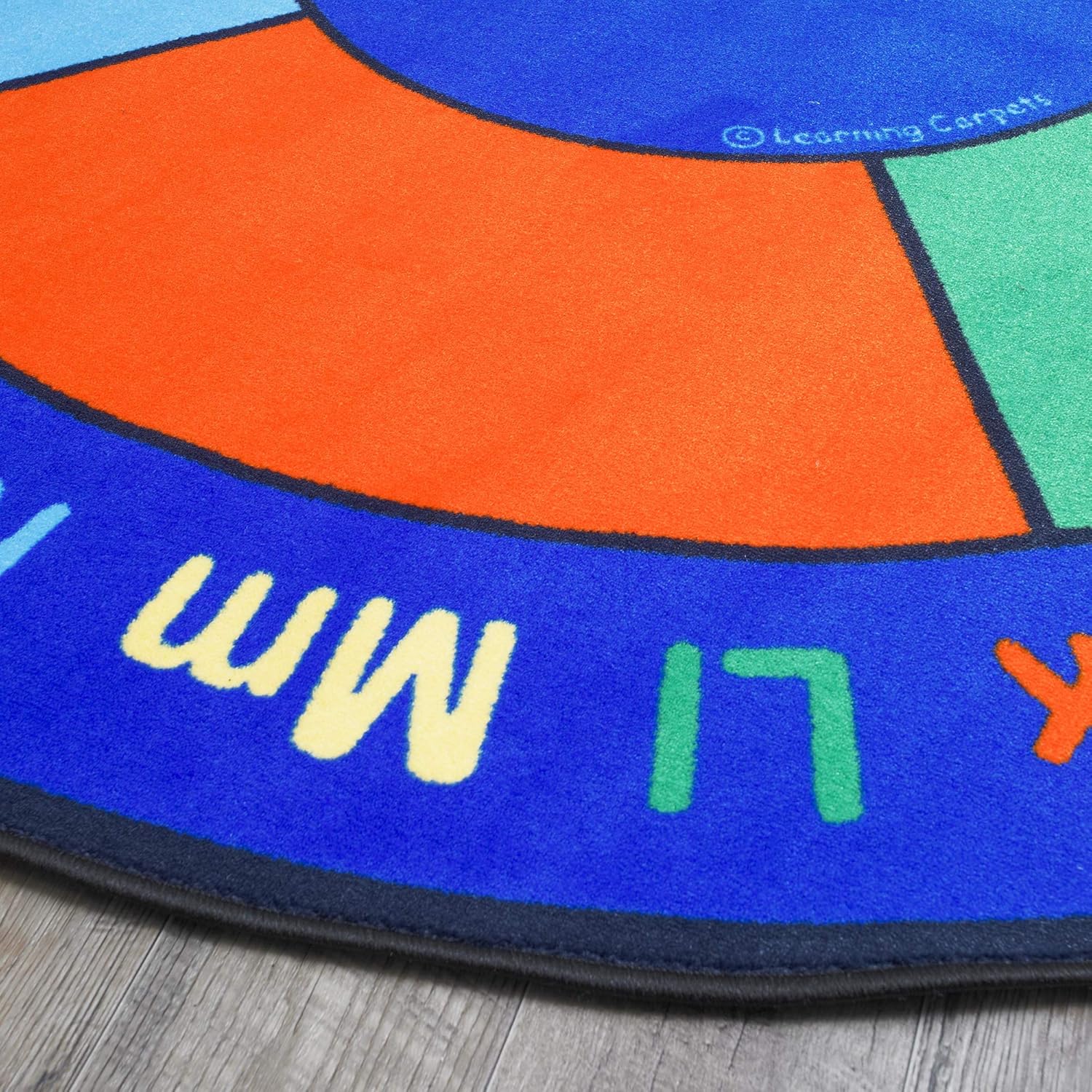 Cheapest 🛒 Learning Carpets CPR483 - ABC Squares Round, Small Exclusive Discount 50% Price Learning Carpets CPR483 - ABC Squares Round, Small