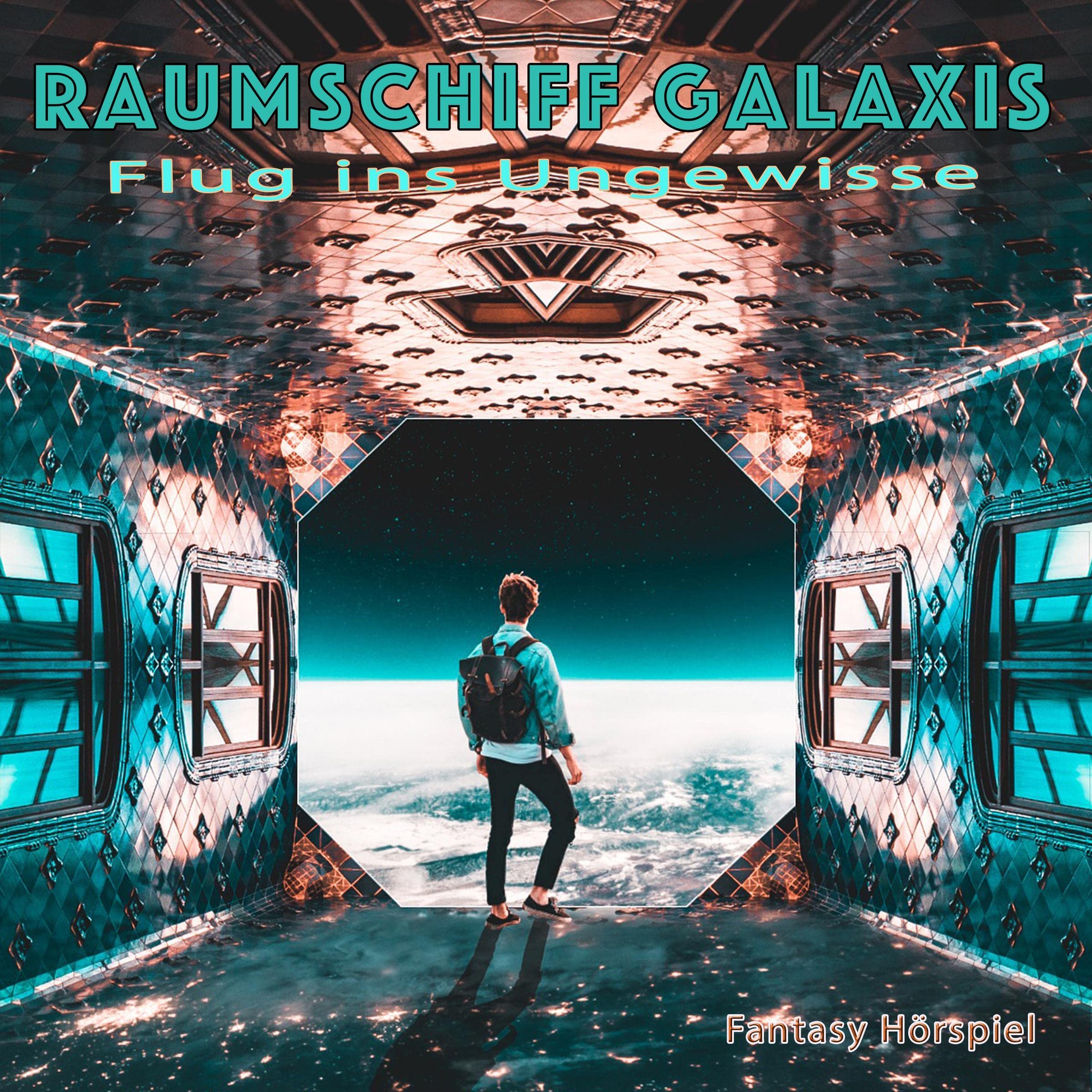 Cover art for Raumschiff Galaxis - Flug ins Ungewisse