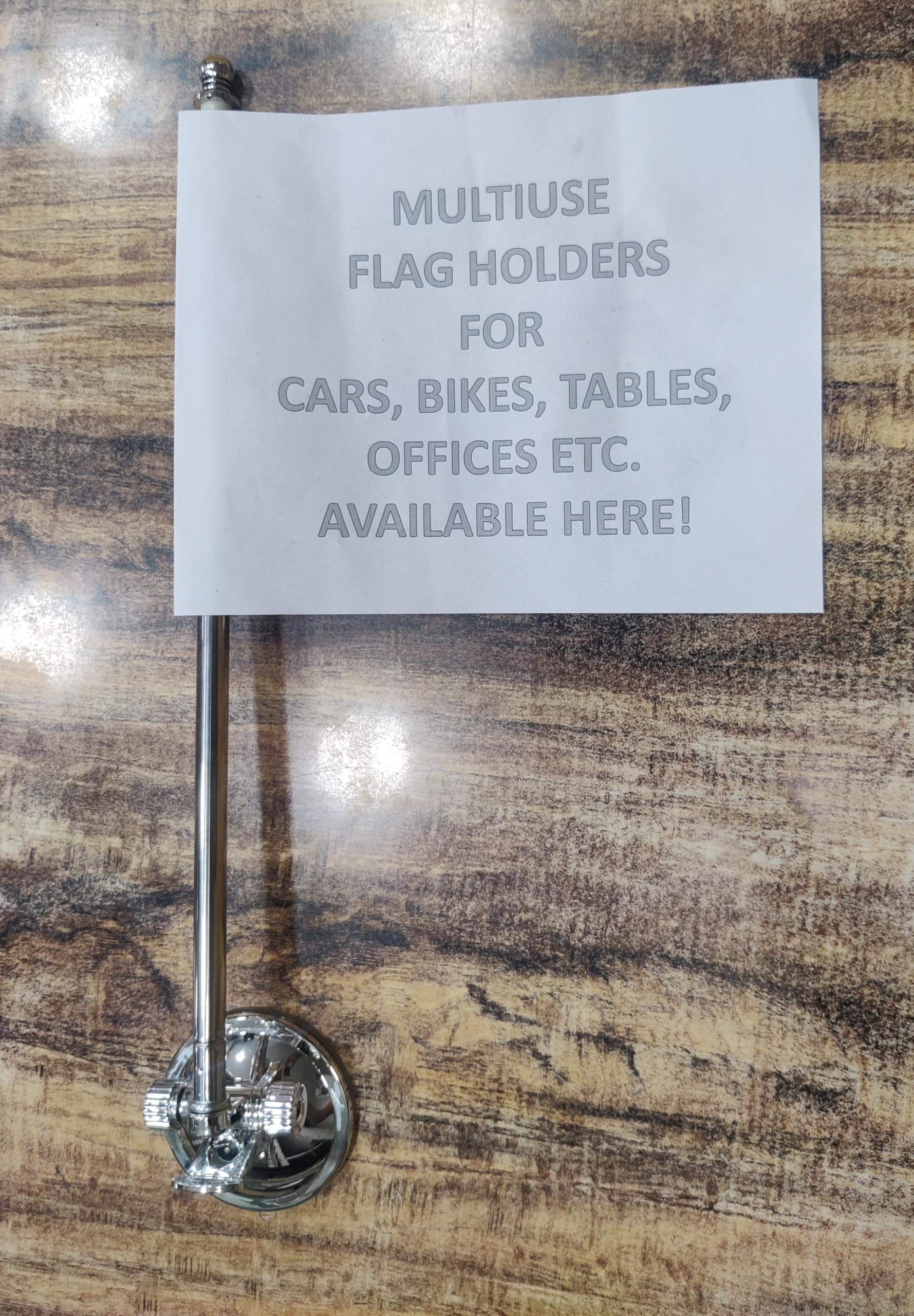 Flag Holder for Car (2 MTR)