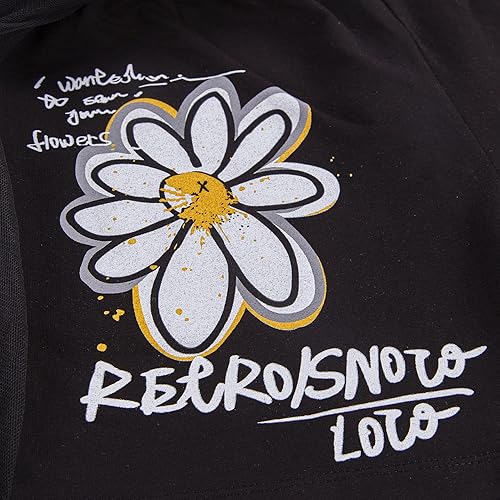 Miniatura 4 de LOCO LOCO - Pantalones cortos de gimnasio para niños y niñas para verano playa deportes correr atléticos de algodón pantalones cortos para correr de