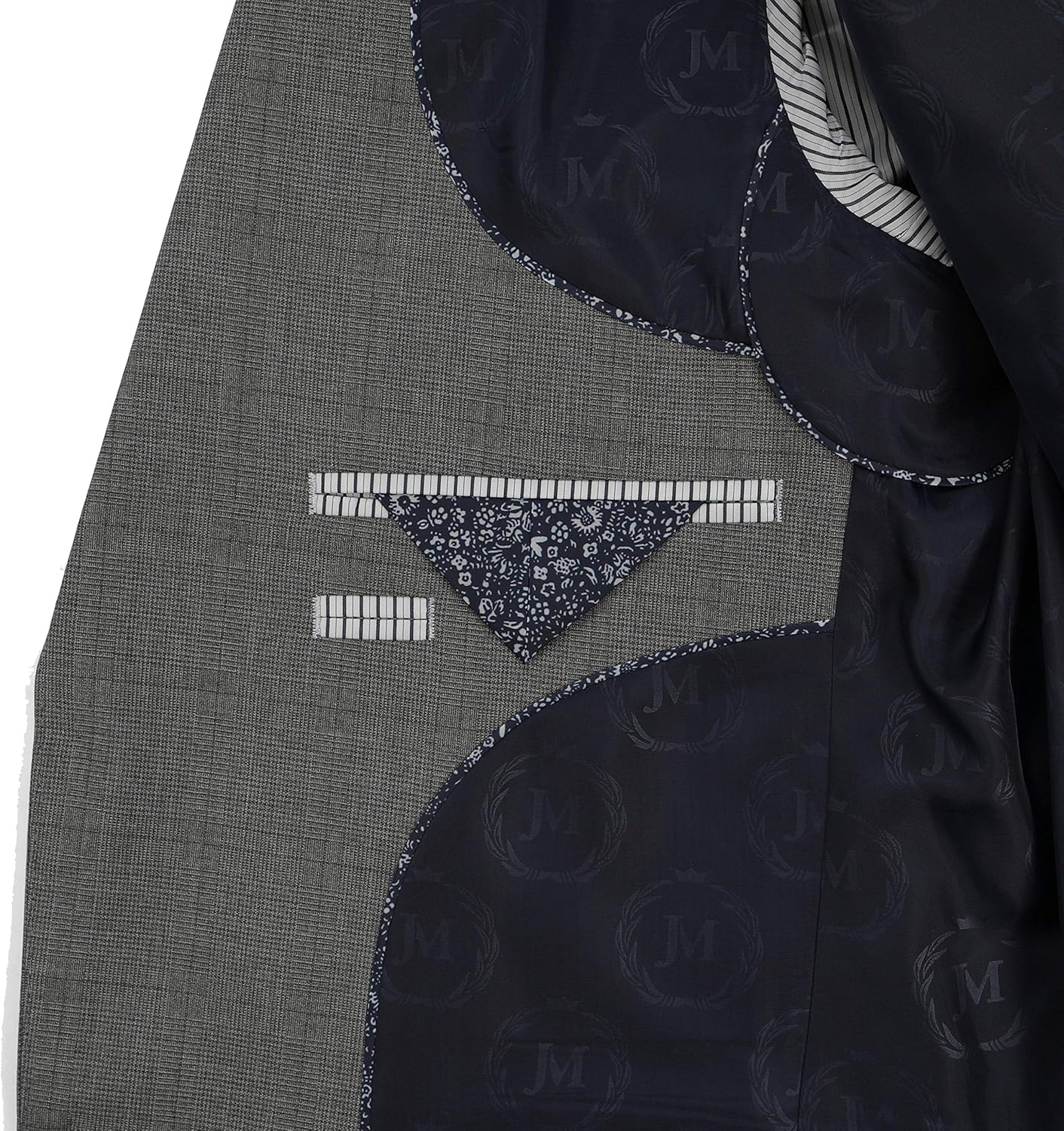 J.M. Haggar Men's Premium Stretch Classic Fit Suit Separate Coat (Regular and Big & Tall Sizes) - Image 5