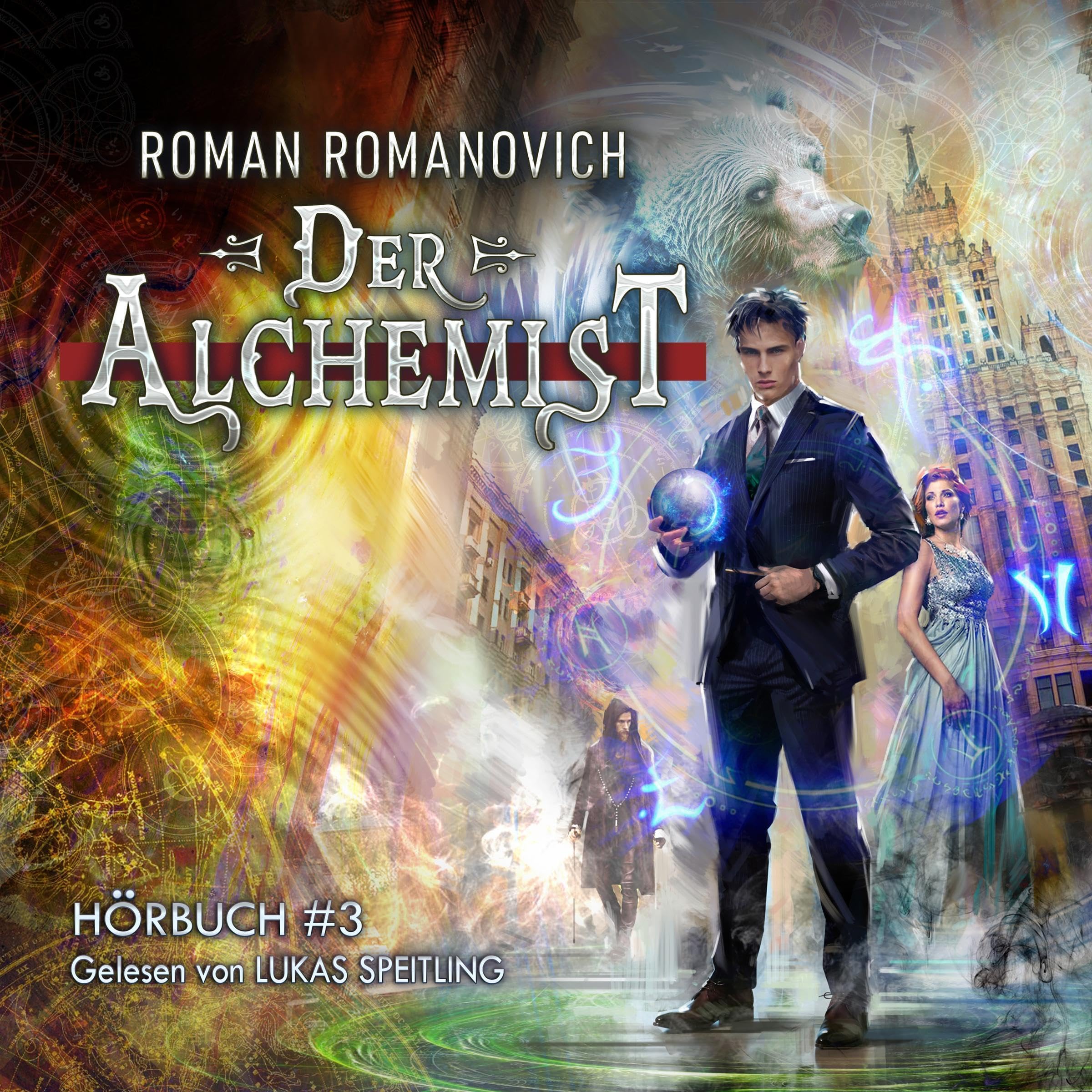 Cover art for Der Alchemist Buch 3