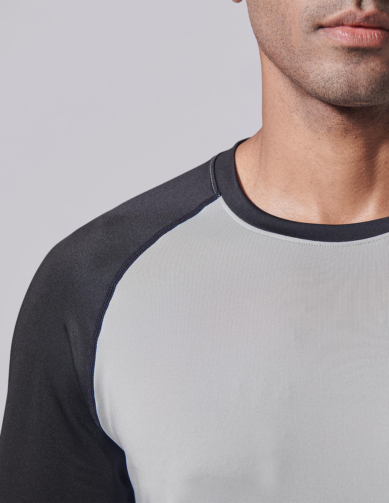 Liberty Imports Athletic Long Sleeve T Shirts with Thumbholes Camiseta Hombre (Pack de 3)
