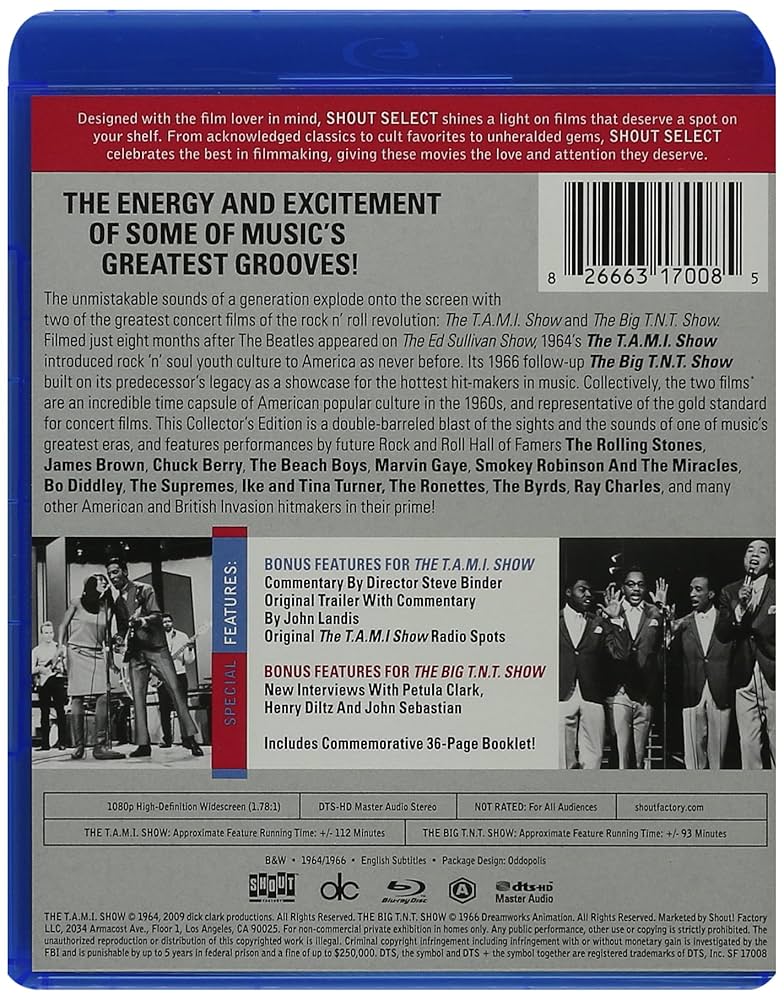 その他 T.a.M.I. Show, the [DVD] Amazon.com: The T.A.M.I. Show (Collector's Edition)[DVD