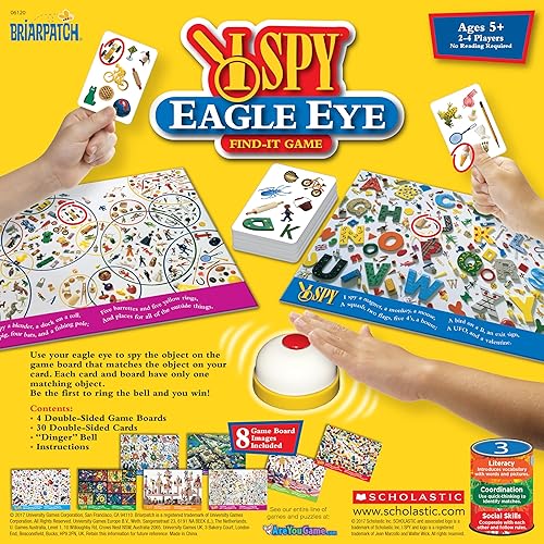 Miniatura 4 de Juego de mesa I SPY Eagle Eye Game