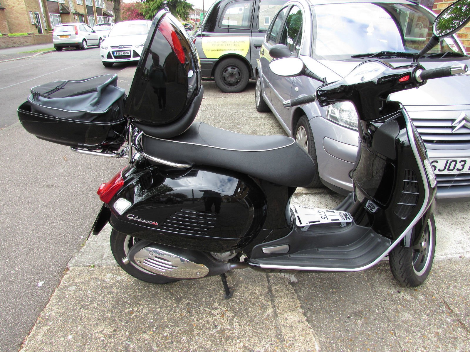 GREAT BIKERS GEAR - Inner Liner Bag Gepäcktasche passend zur Vespa Gts Top Box Koffer innentaschen Motorrad