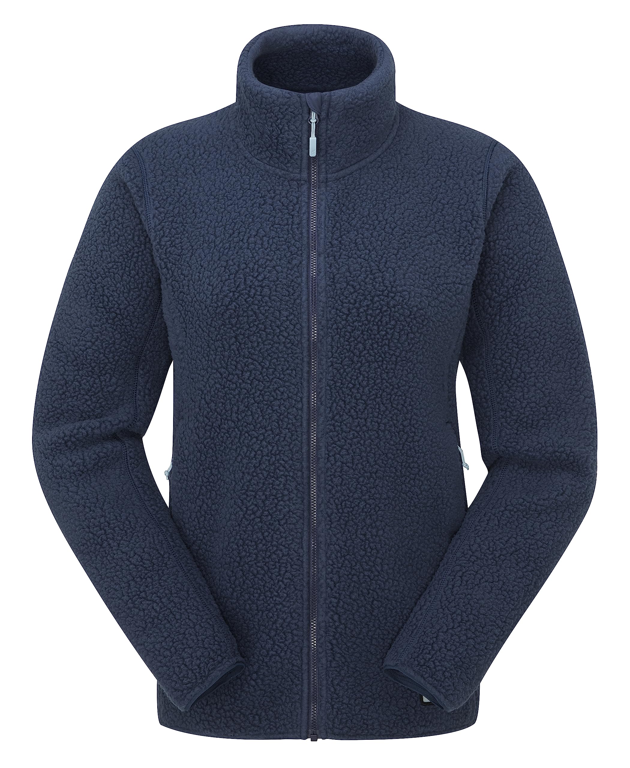 Rab Women’s Shearling Jacket Lightweight Full-Zip Fleece for Trekking, Climbing, Camping, and Casual Use