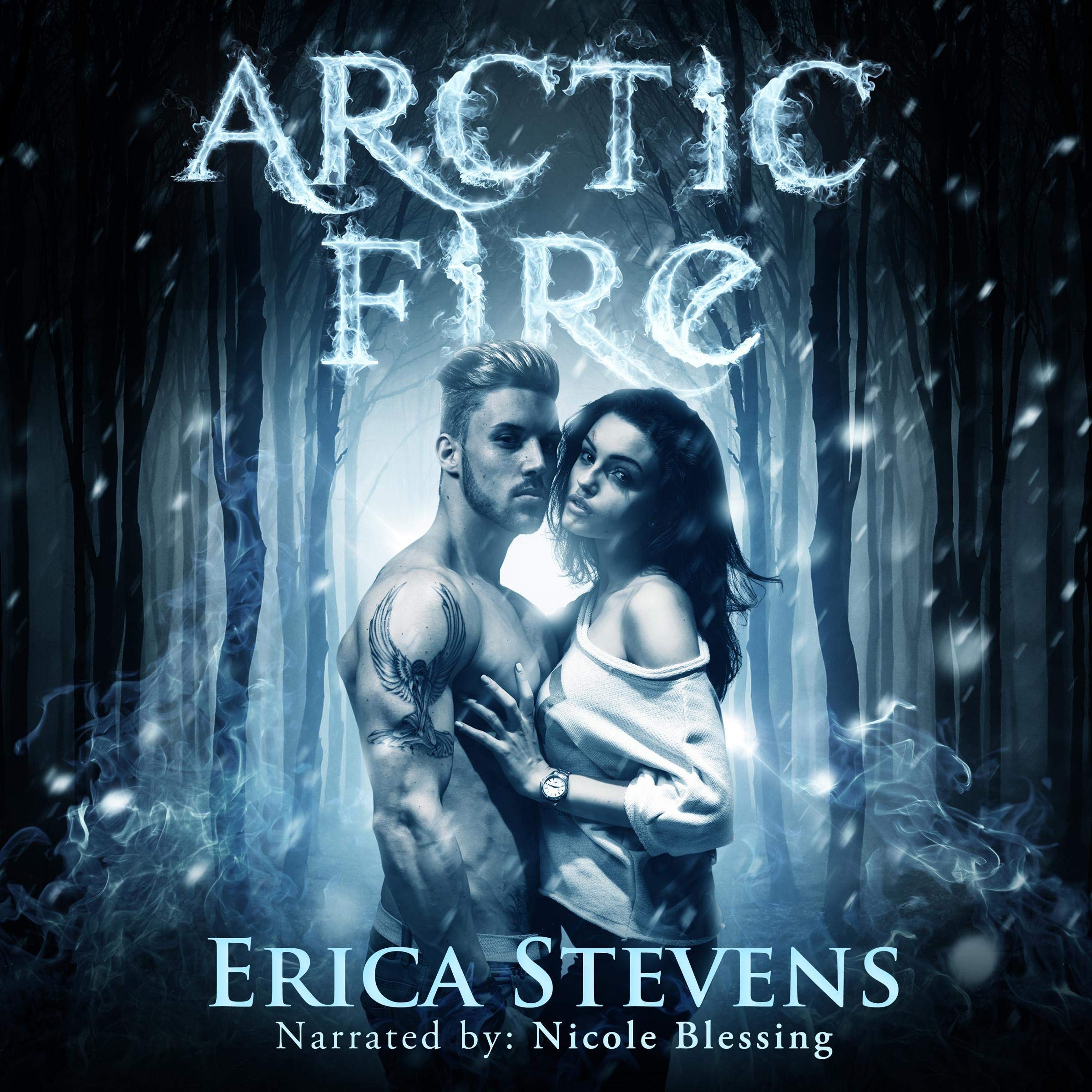 Cover art for Arctic Fire
