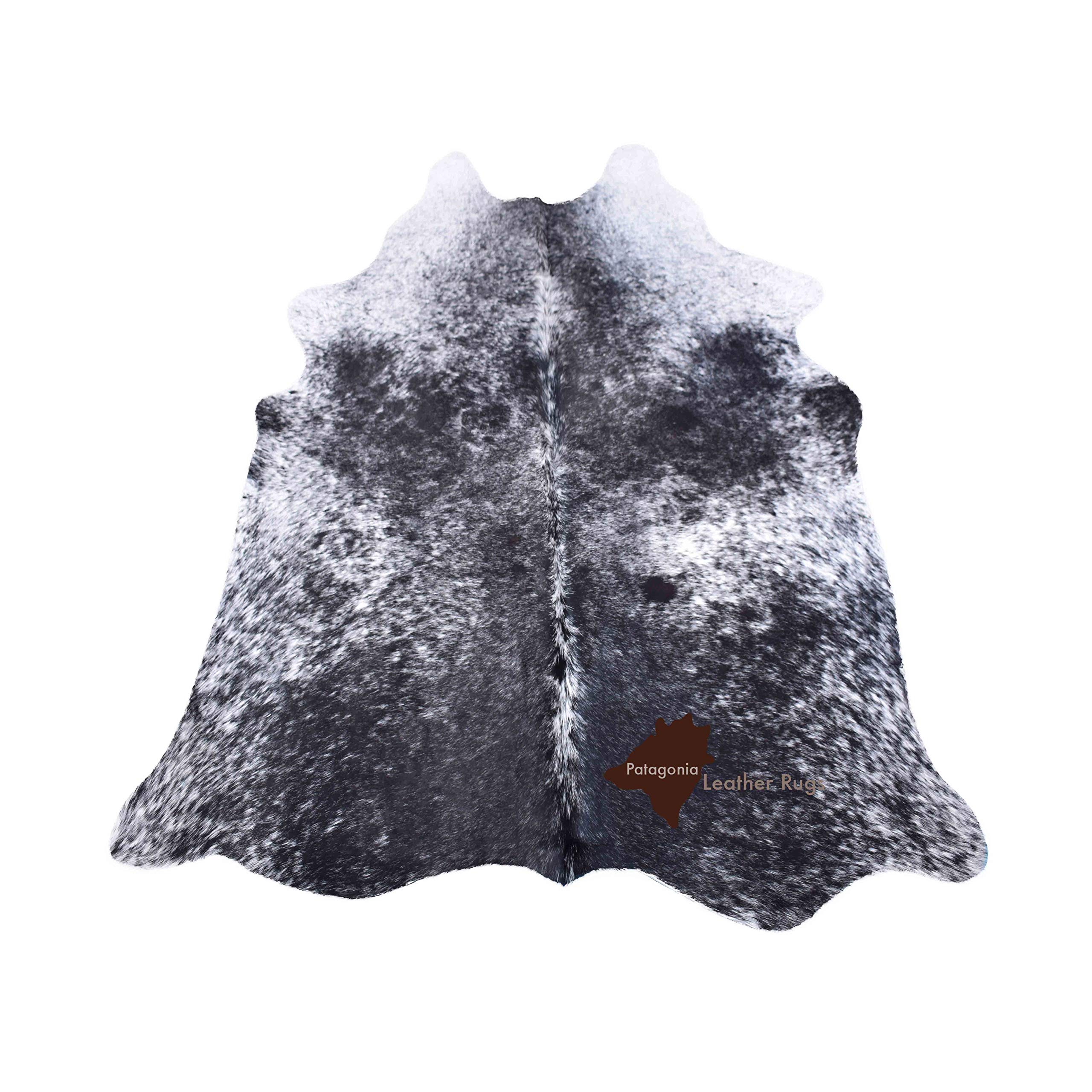 Tapis en Peau de Vache Patagonia cod. 626 pour salon contemporain