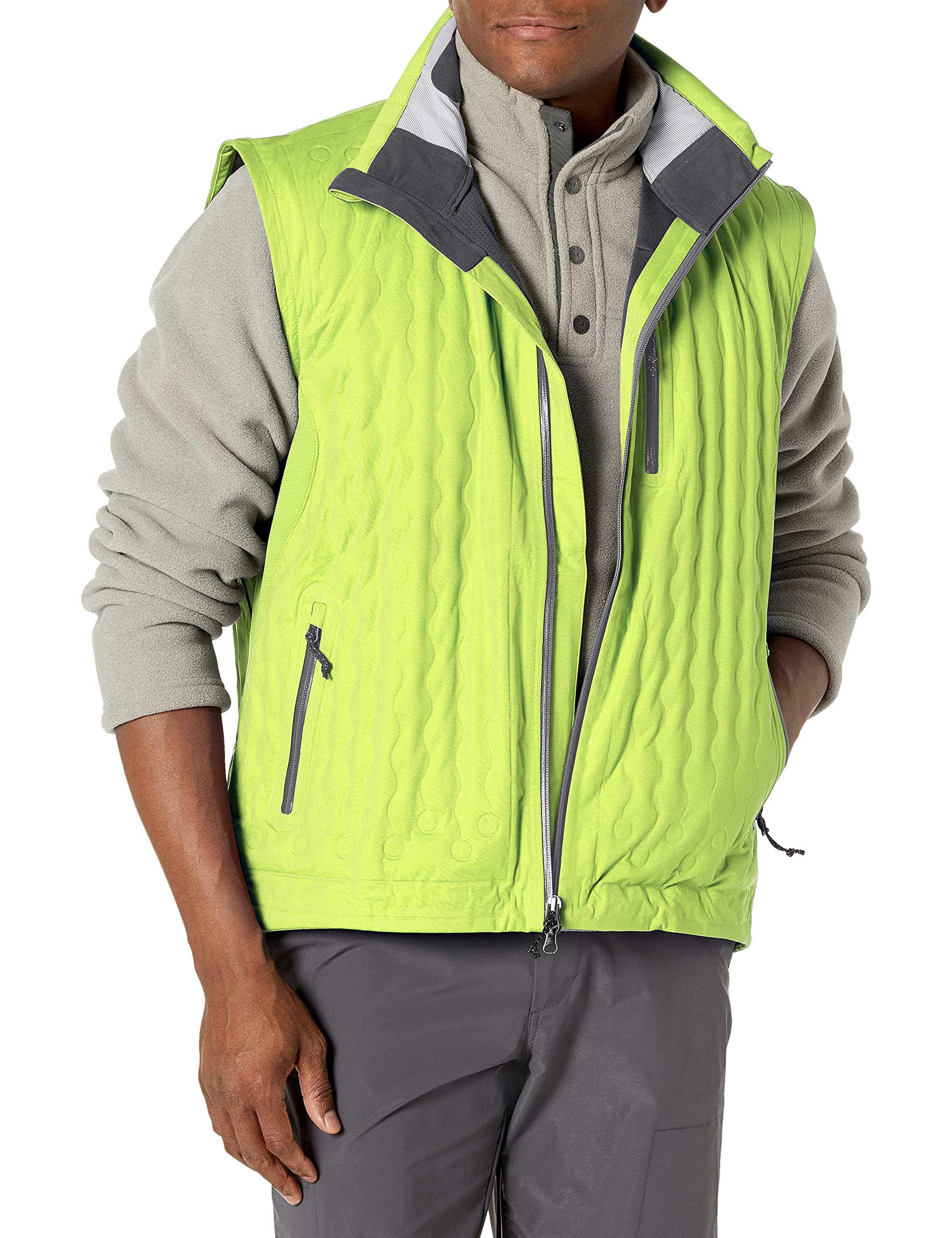 NuDown Men's Mount Whitney Vest
