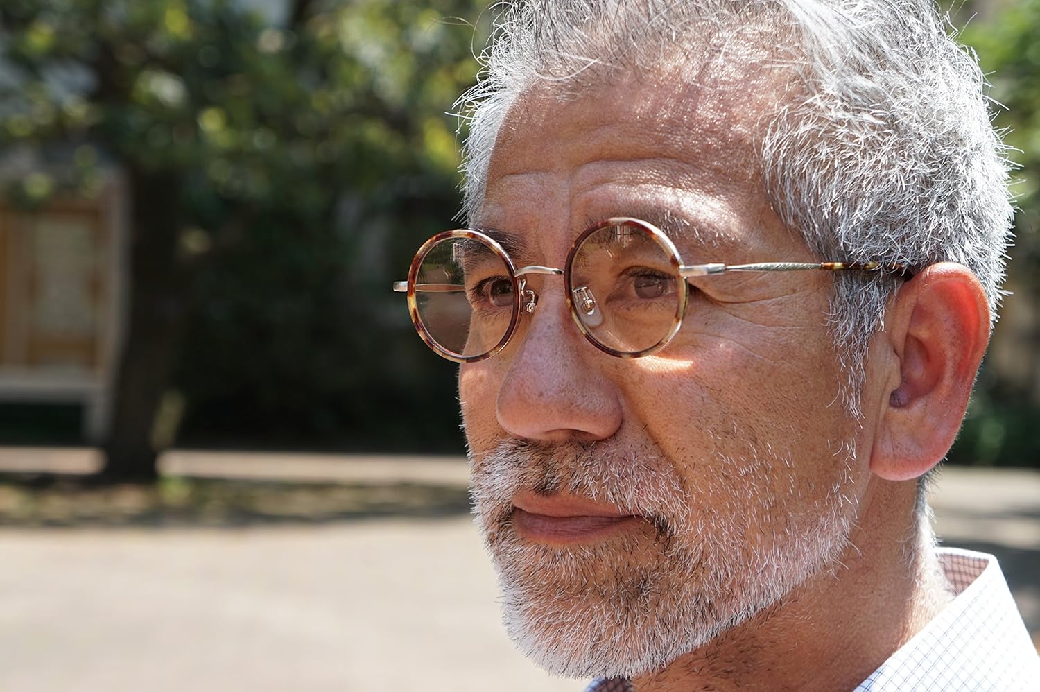 鯖江産 ブルーライトカット PCスマホメガネ セルロイド×チタン