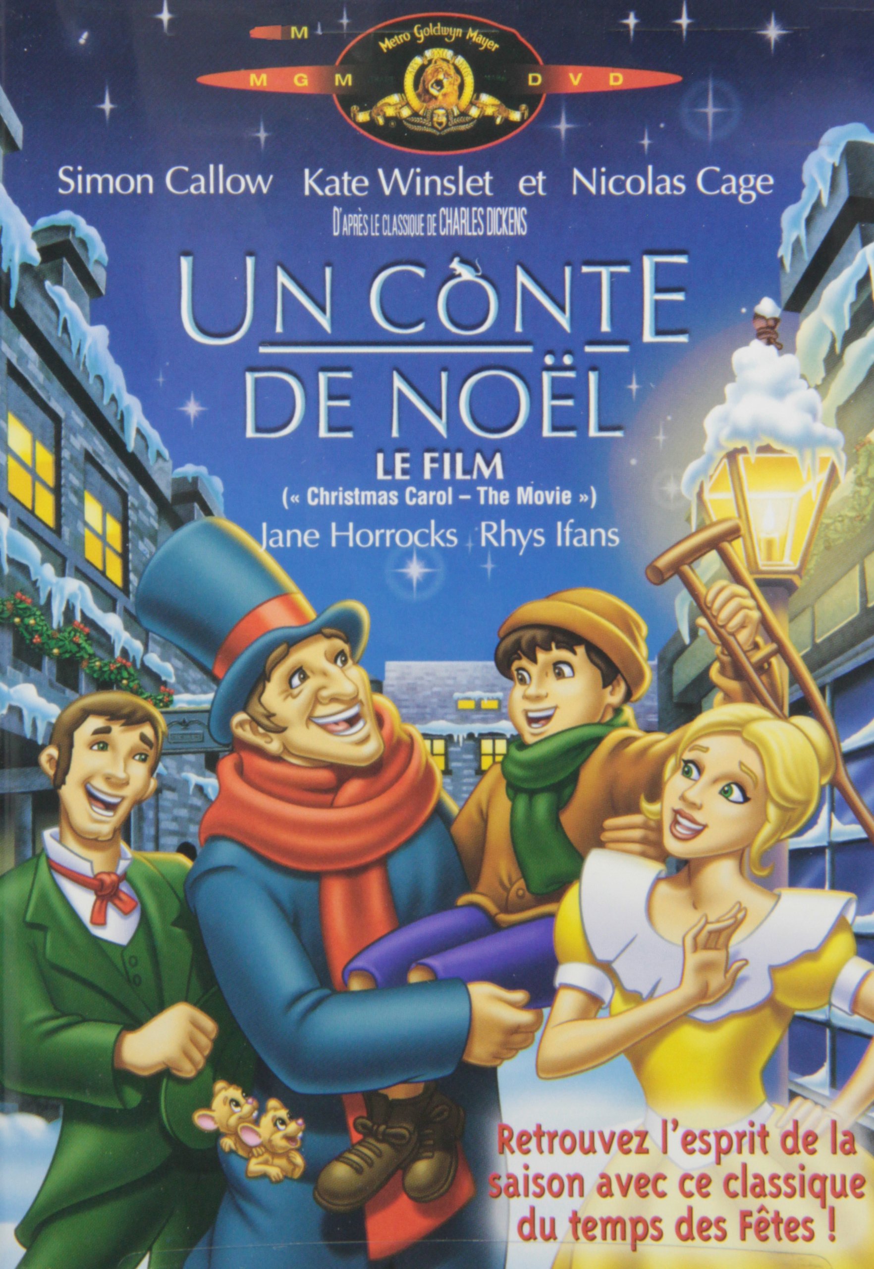 Christmas Carol, Movie (2001) (Version française) [DVD]