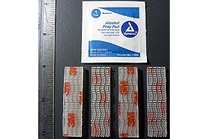 EZ Pass/I-Pass/SunPass Adhesive Hook and Loop Strips