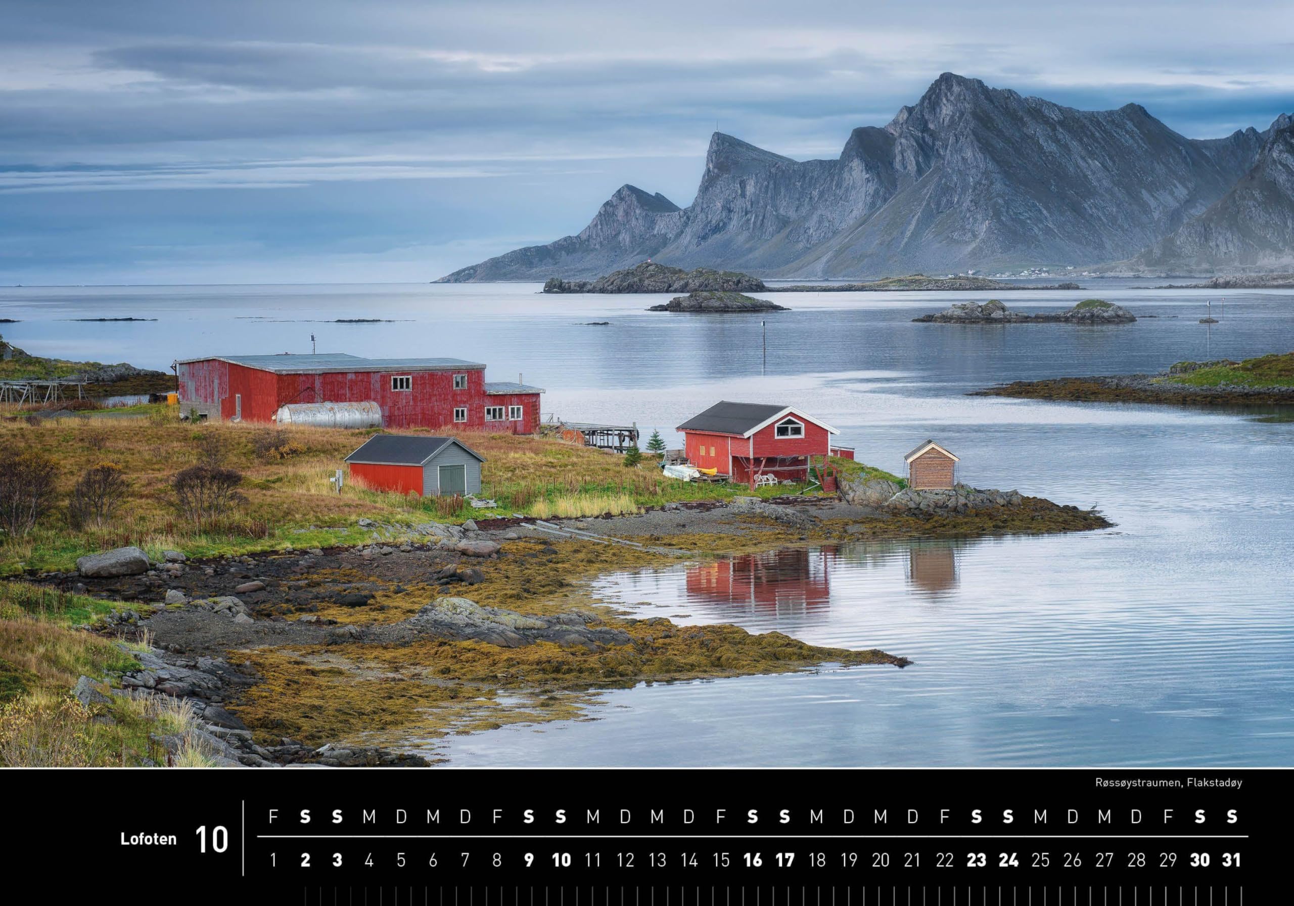 Lofoten Premiumkalender 2027