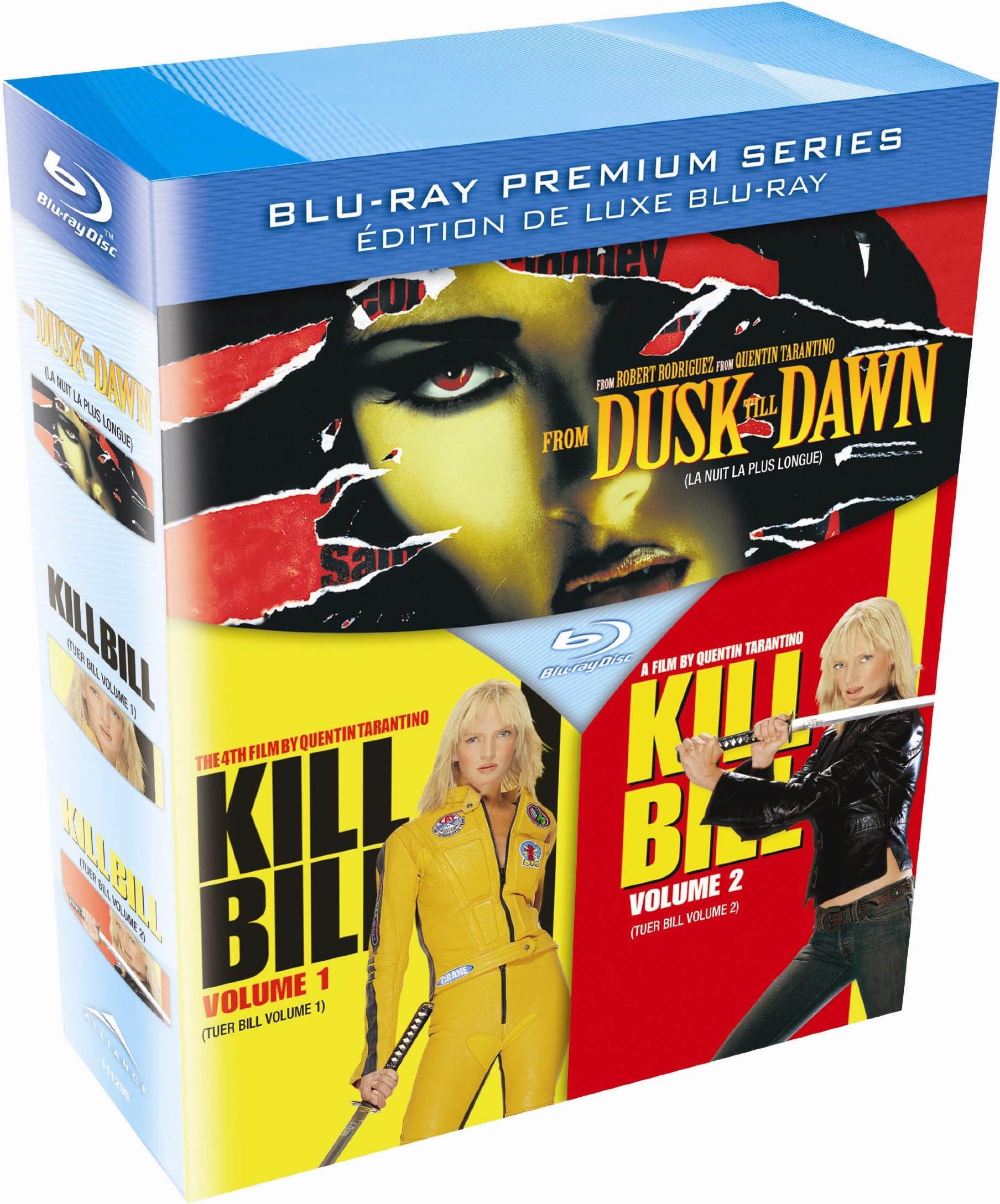 Kill Bill, Vol. 1 / Kill Bill, Vol. 2 / From Dusk Till Dawn [Blu-ray]