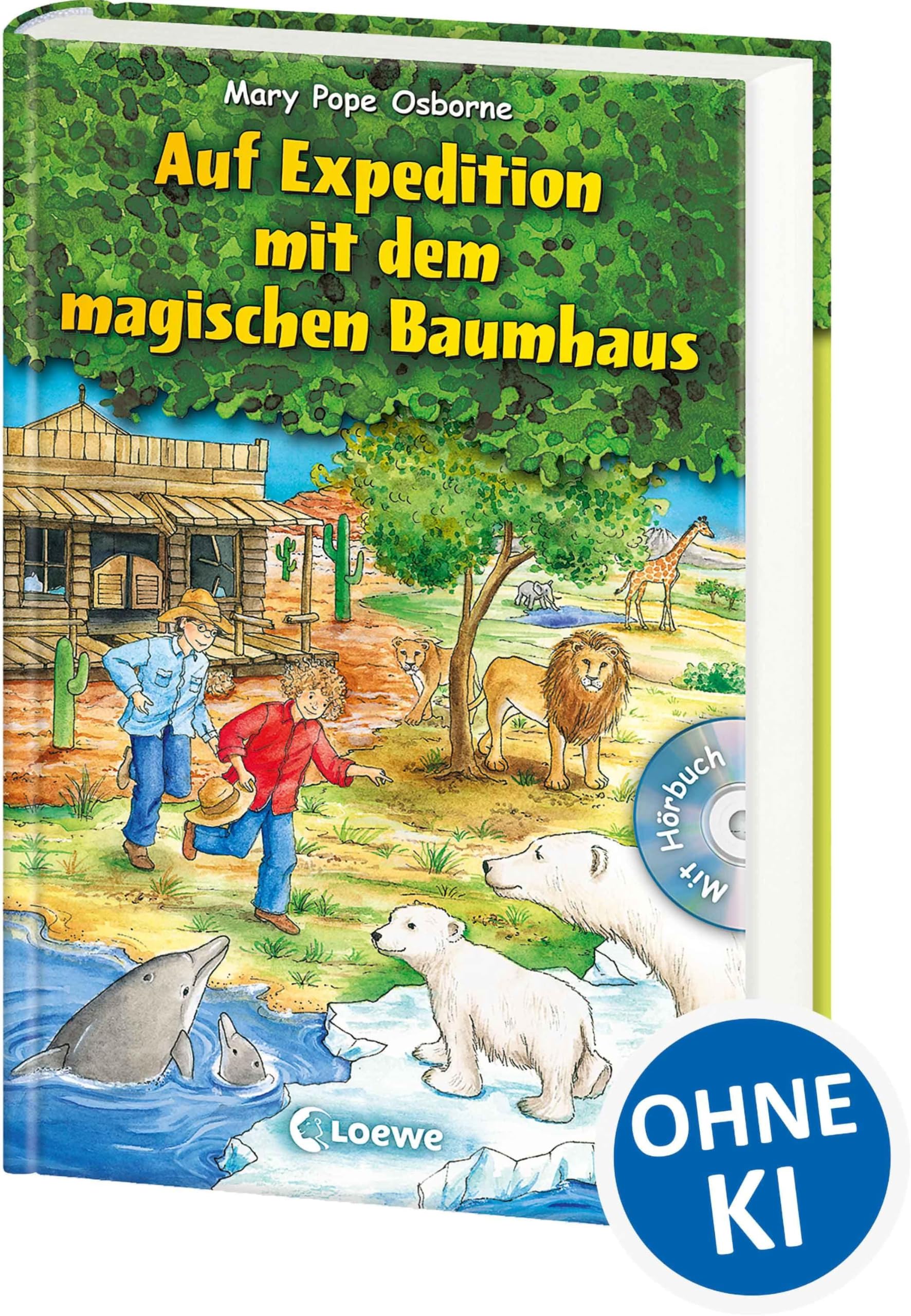 Das magische Baumhaus | Sammelband | Auf Expedition mit dem magischen Baumhaus (Bd. 9-12)