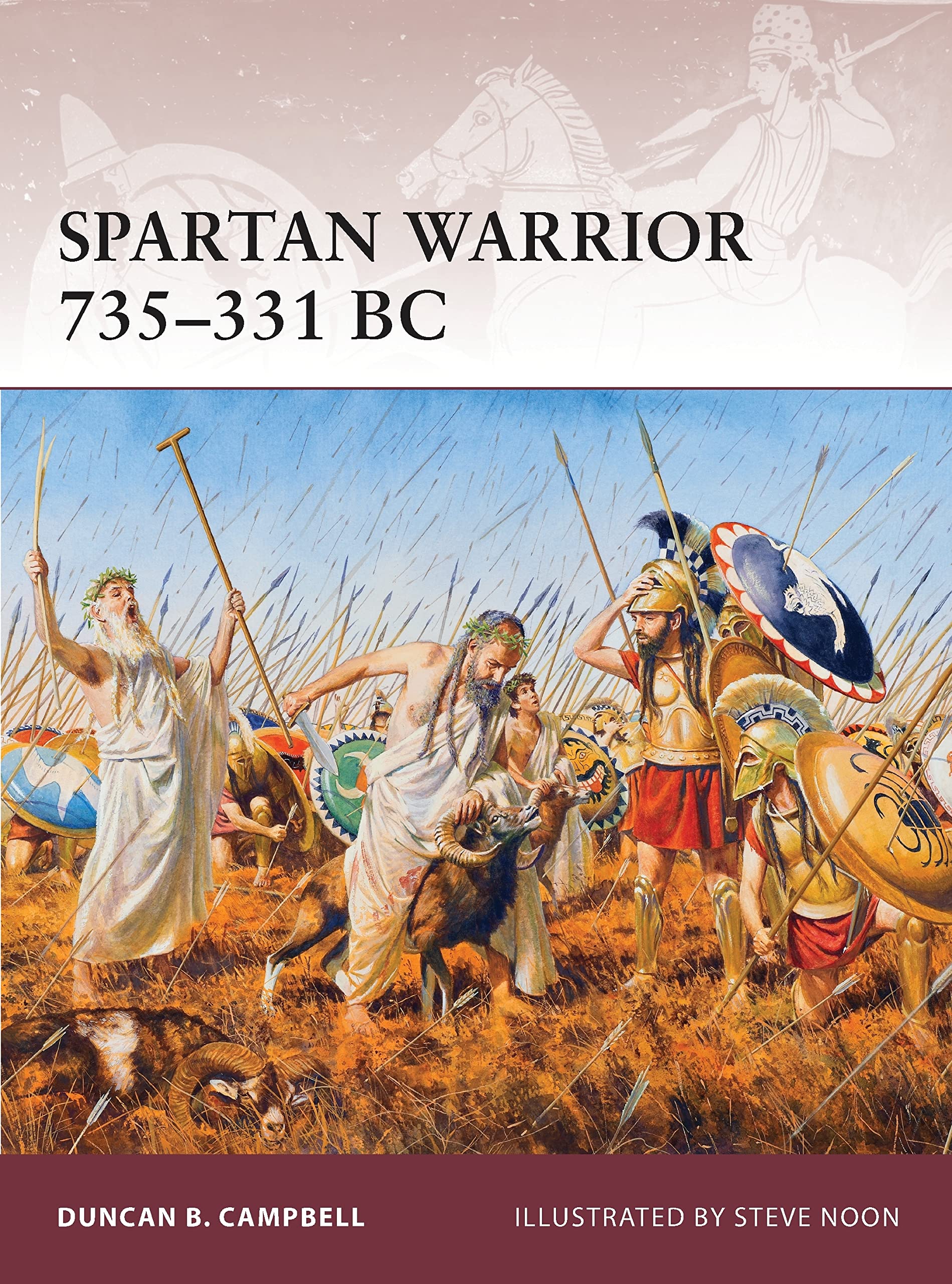 Spartan Warrior 735–331 BC: 163