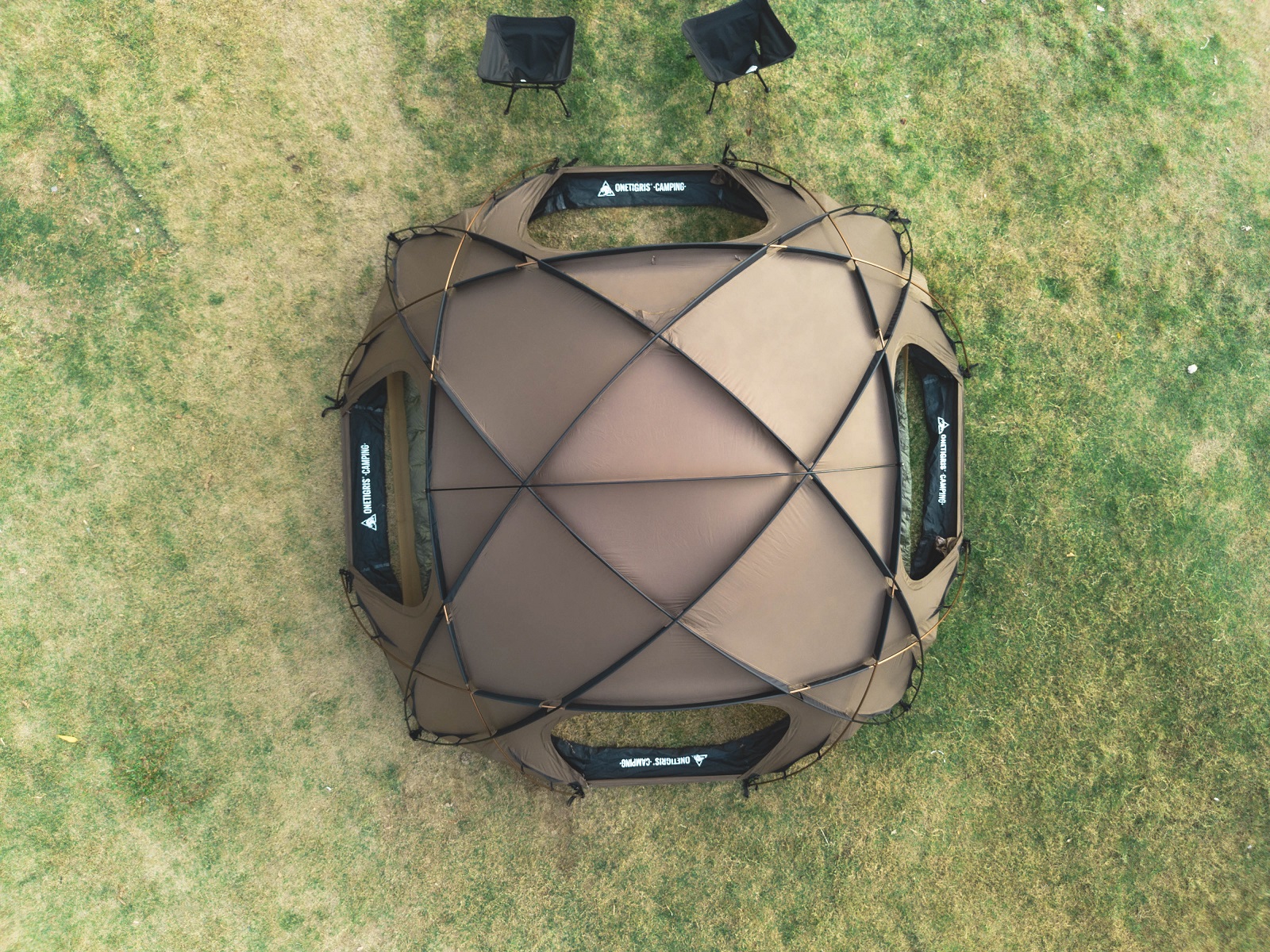 Amazon.com : OneTigris Tower M Dome Tent, Waterproof Windproof Hot