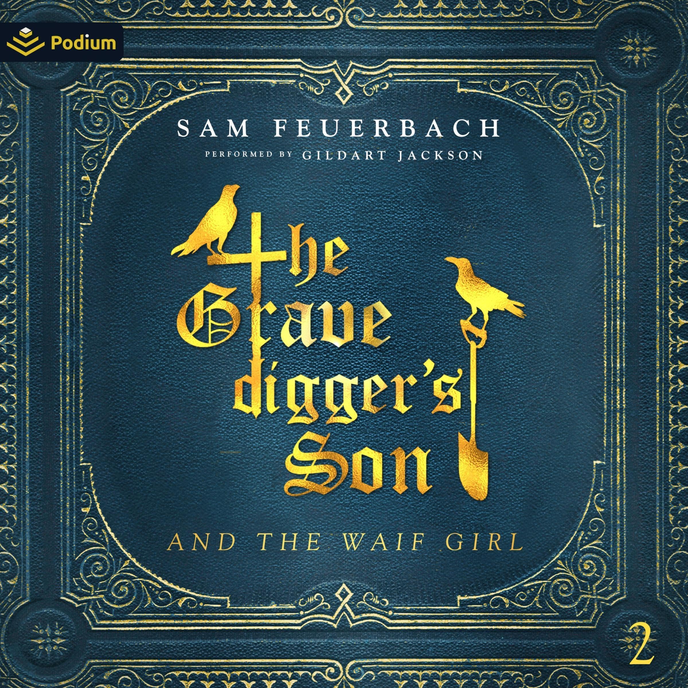 Cover art for The Gravedigger's Son and the Waif Girl: Volume 2